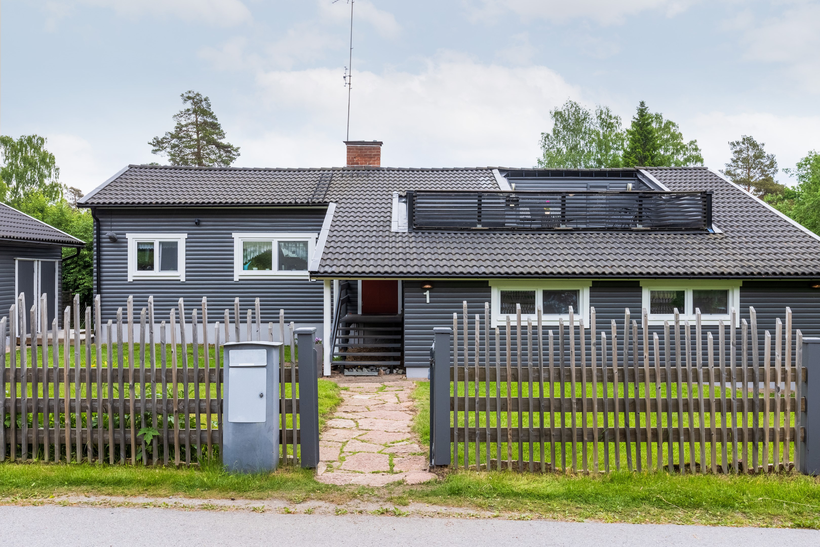 Bostadsbild från Jägarvägen 1, Kommande i Sunnersta, Uppsala
