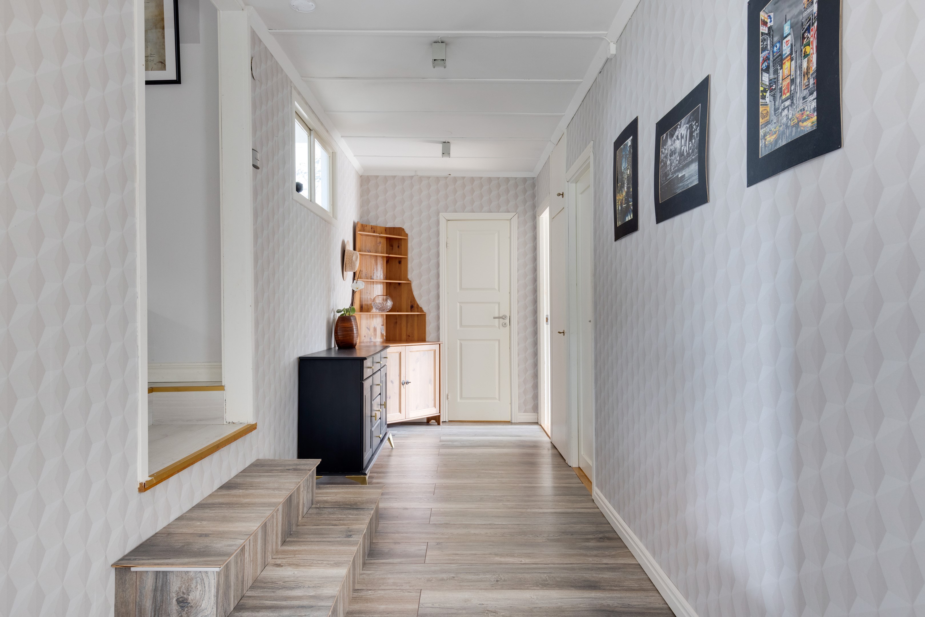 Bostadsbild från Jägarvägen 1, Kommande i Sunnersta, Uppsala