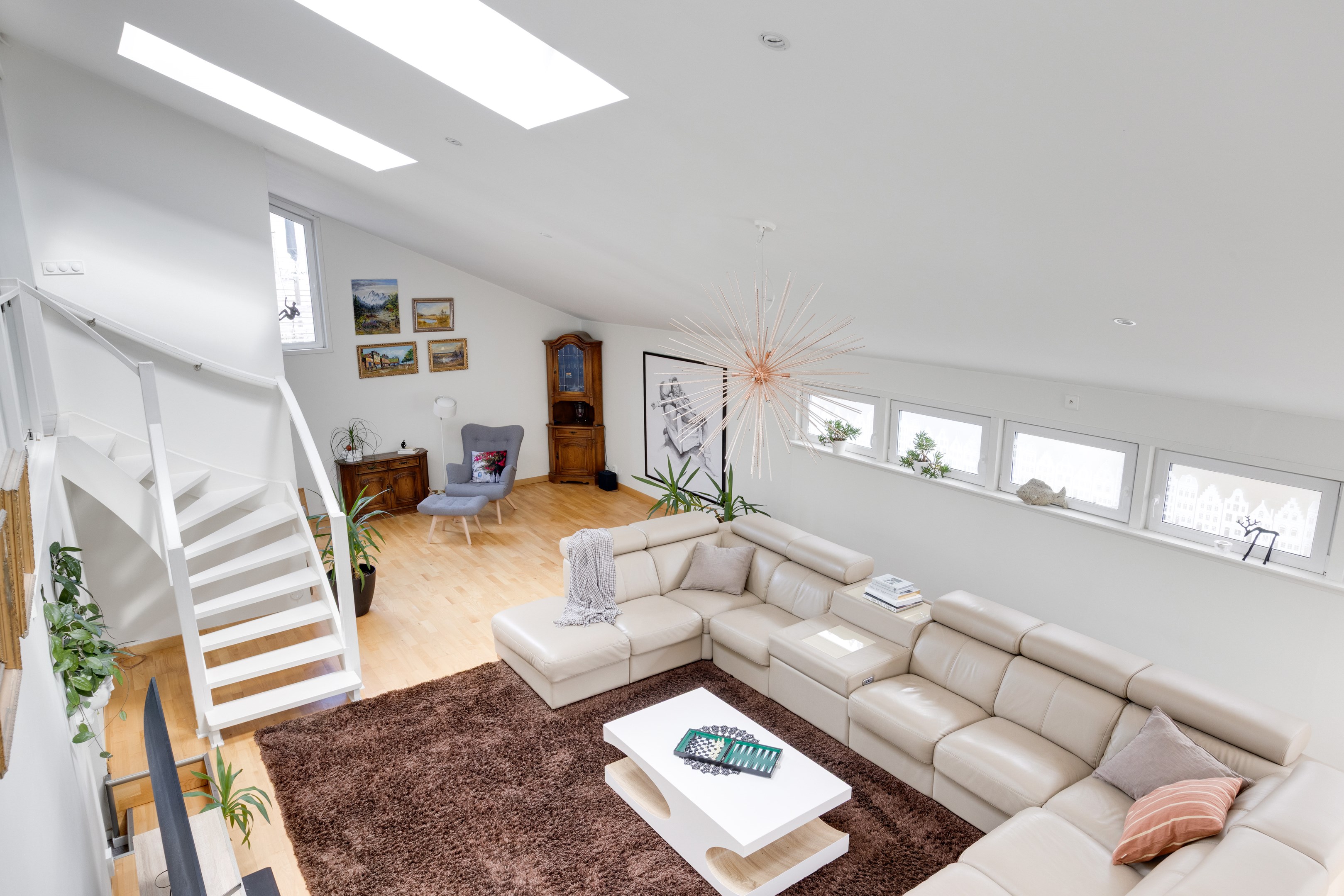 Bostadsbild från Jägarvägen 1, Kommande i Sunnersta, Uppsala