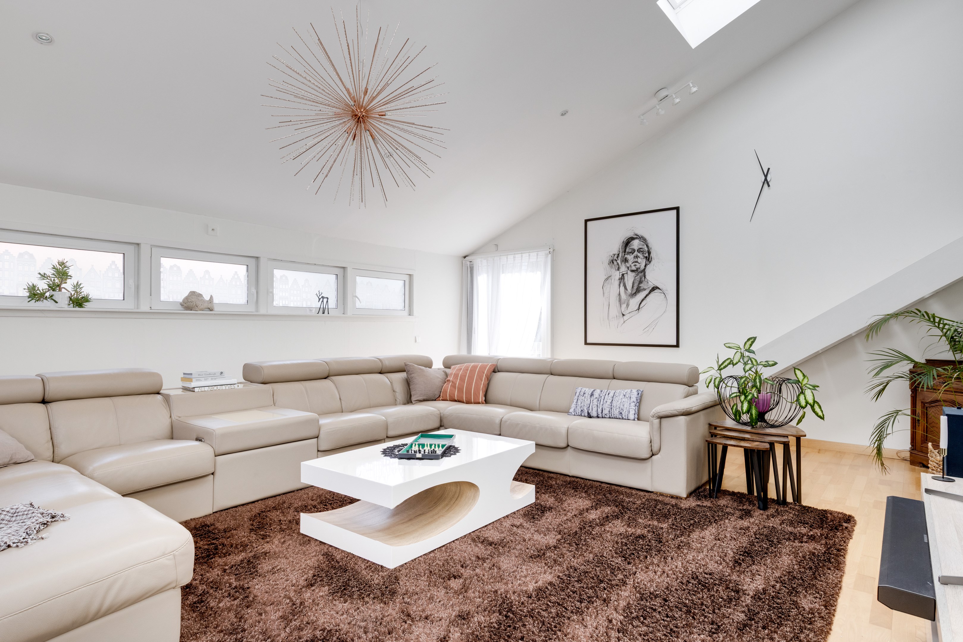 Bostadsbild från Jägarvägen 1, Kommande i Sunnersta, Uppsala