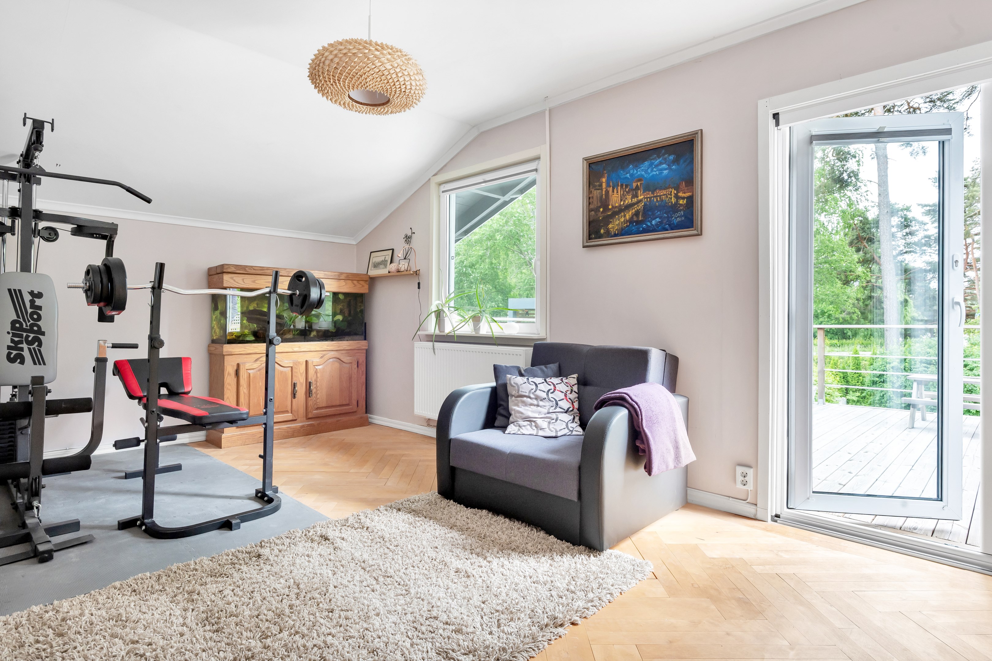 Bostadsbild från Jägarvägen 1, Till salu i Sunnersta, Uppsala