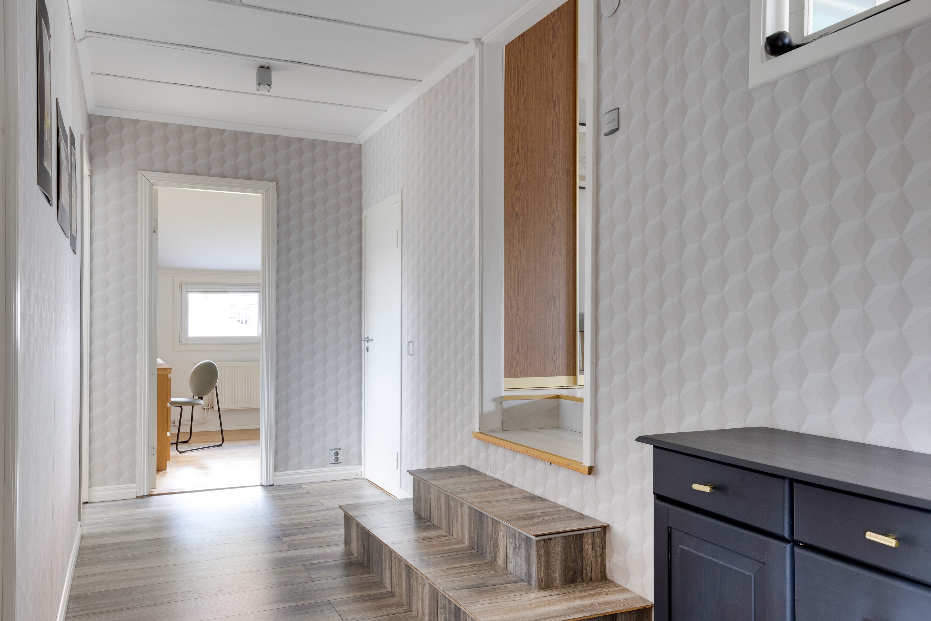 Bostadsbild från Jägarvägen 1, Kommande i Sunnersta, Uppsala
