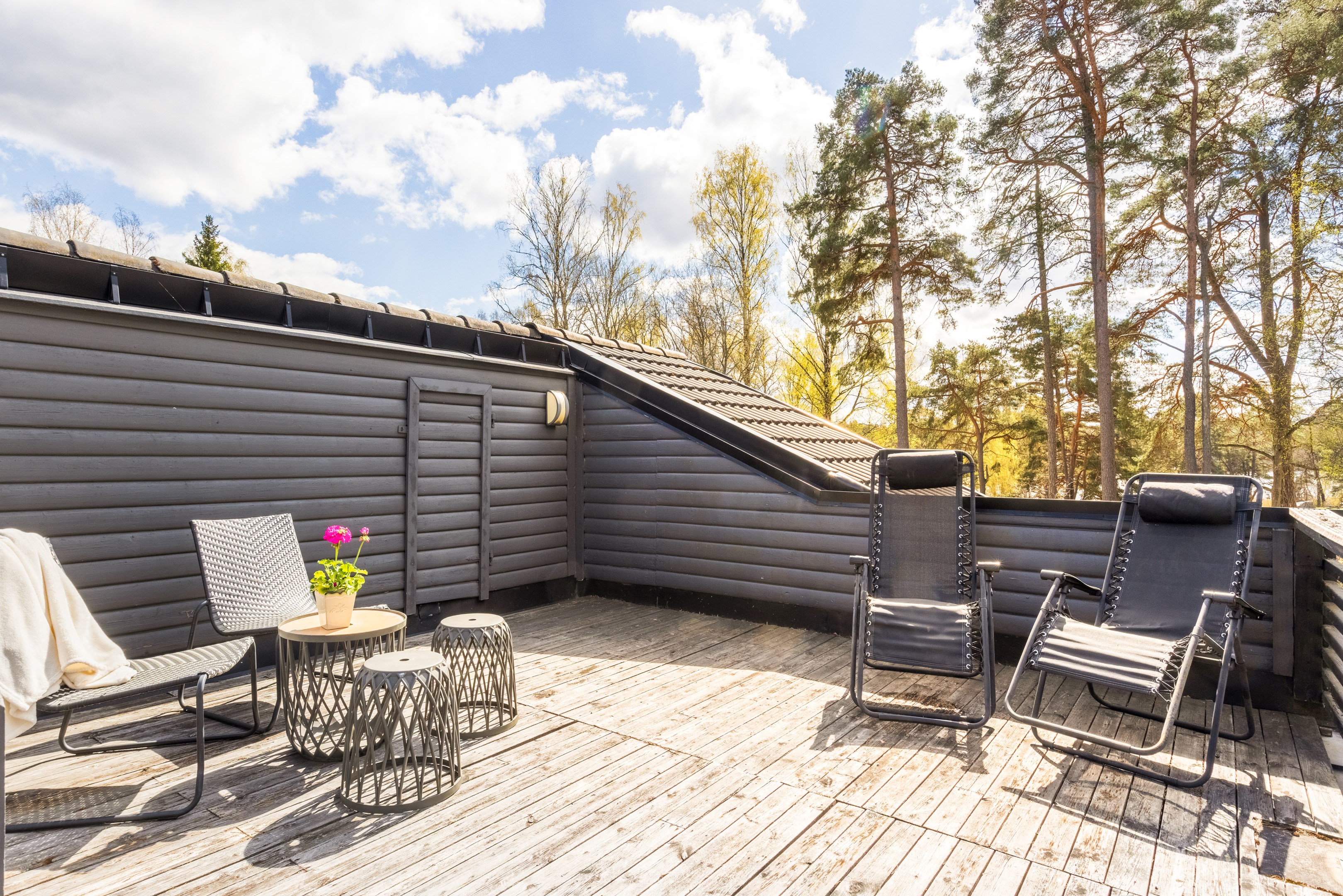 Bostadsbild från Jägarvägen 1, Kommande i Sunnersta, Uppsala