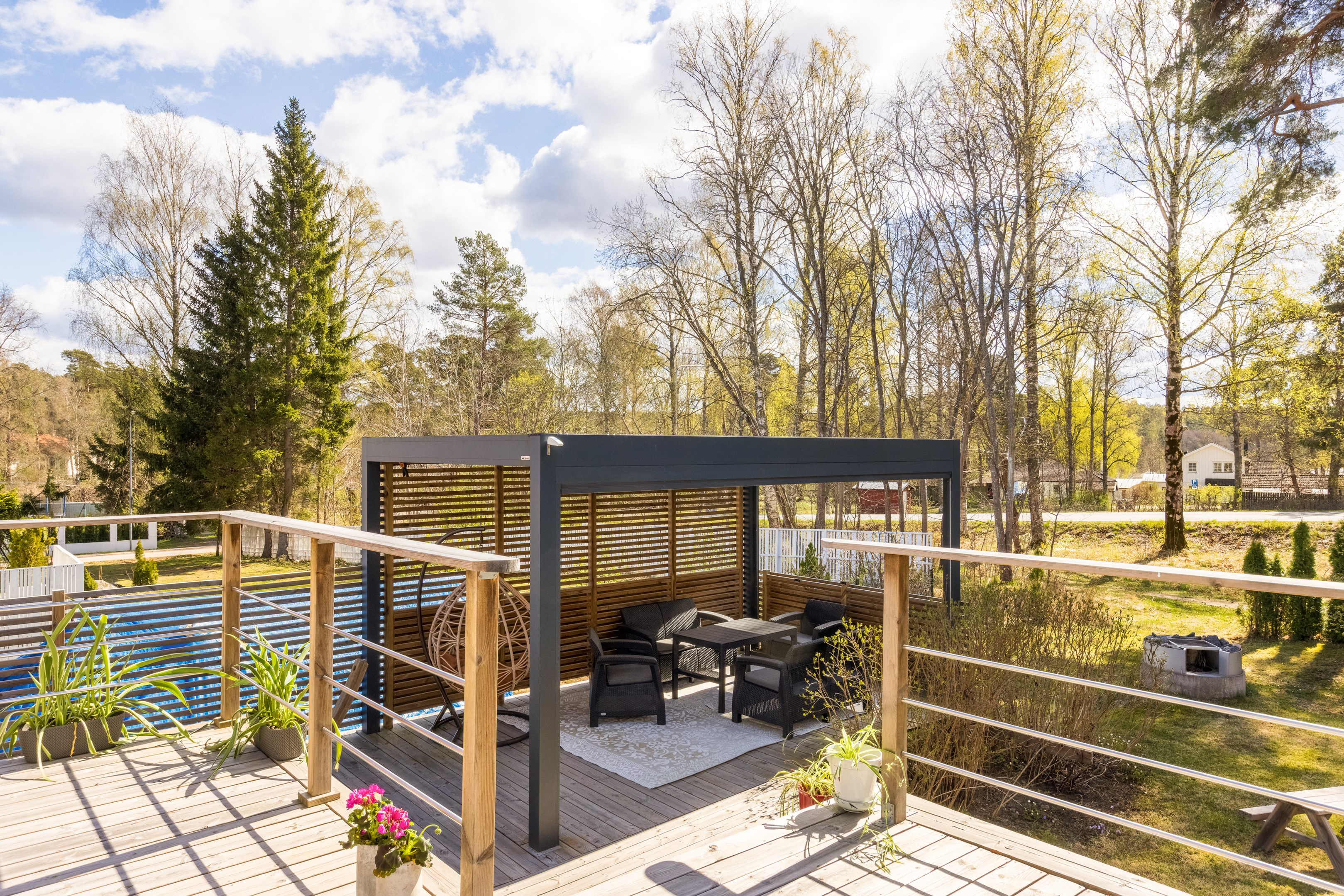 Bostadsbild från Jägarvägen 1, Kommande i Sunnersta, Uppsala