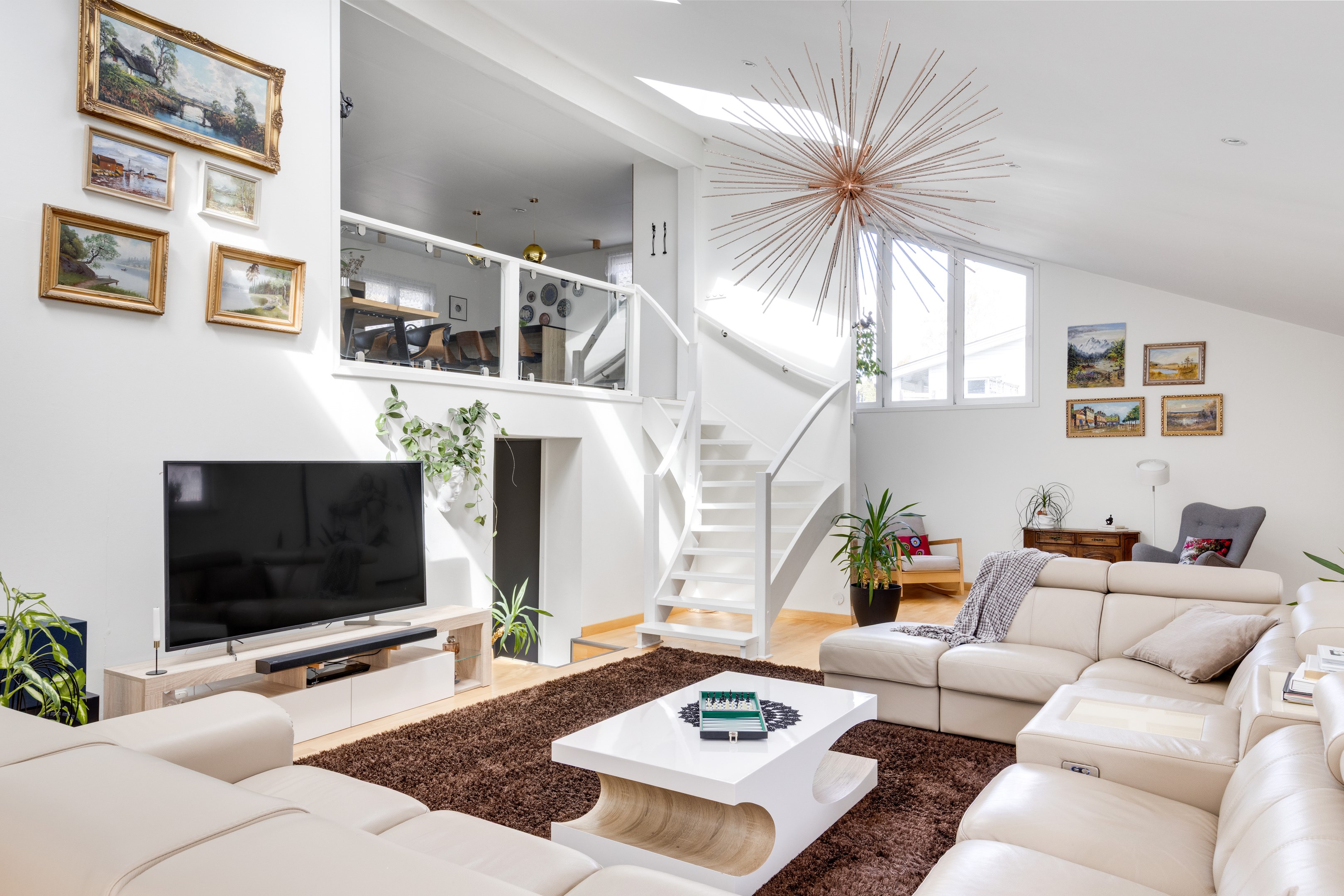 Bostadsbild från Jägarvägen 1, Kommande i Sunnersta, Uppsala