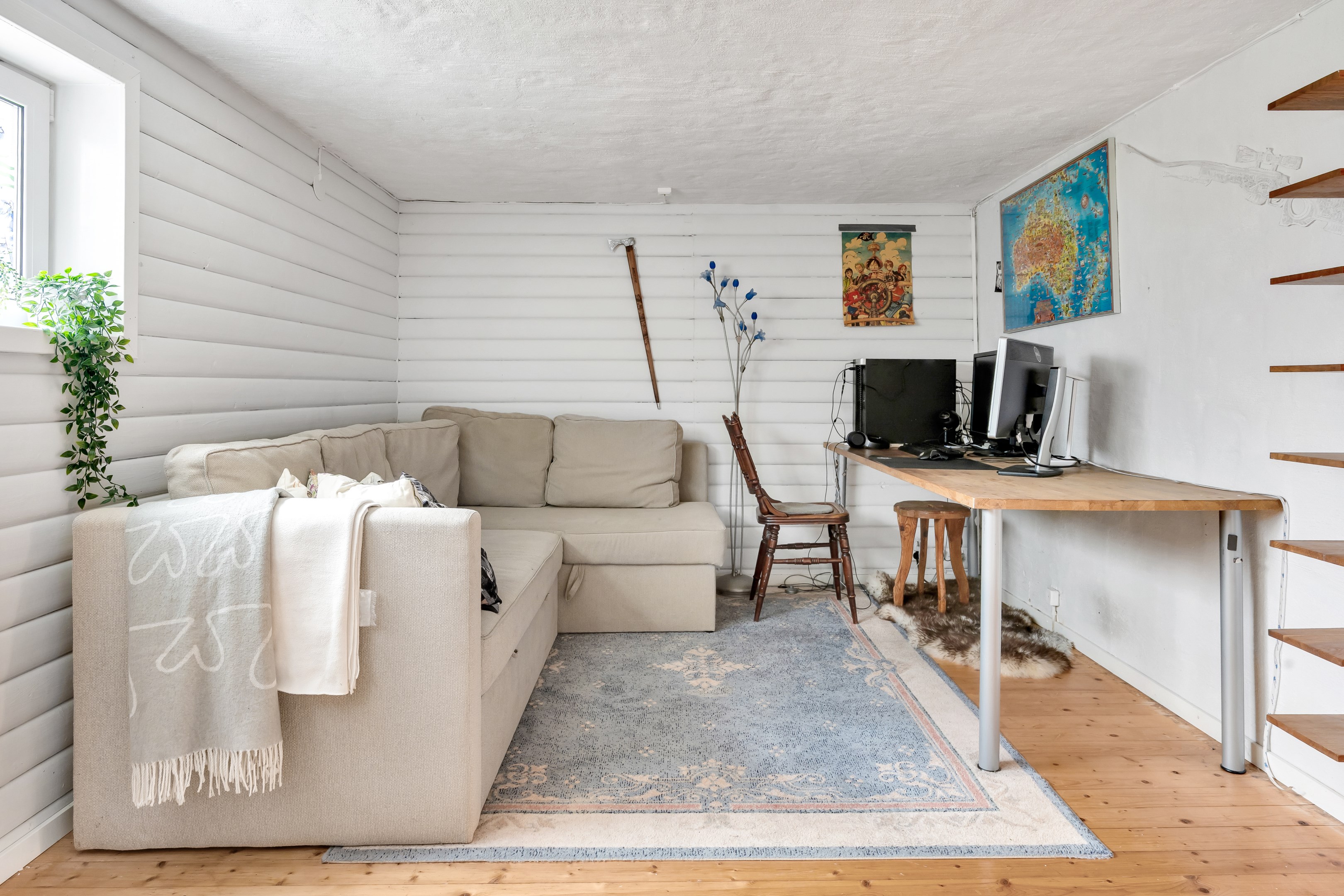 Bostadsbild från Jägarvägen 1, Till salu i Sunnersta, Uppsala