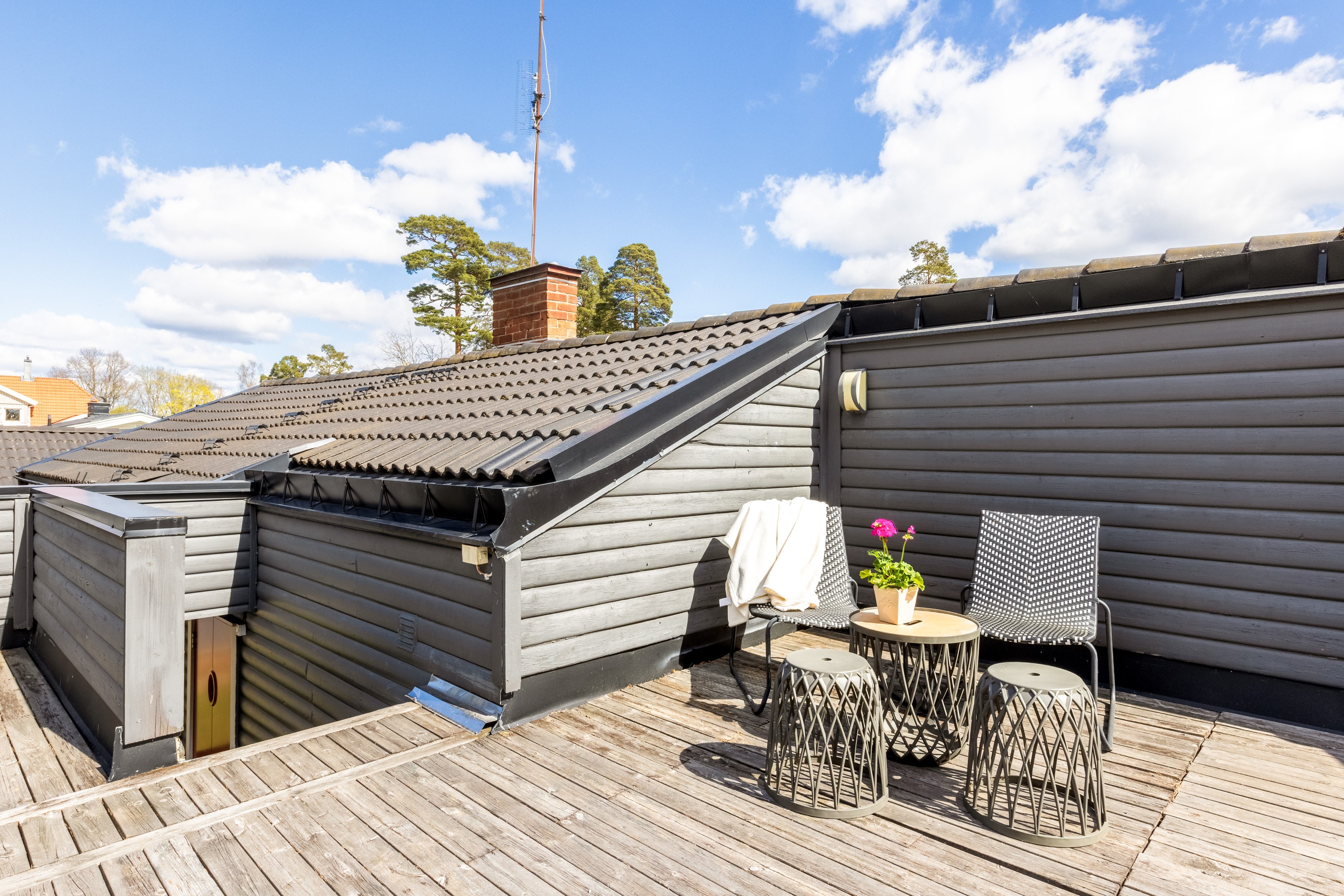Bostadsbild från Jägarvägen 1, Kommande i Sunnersta, Uppsala