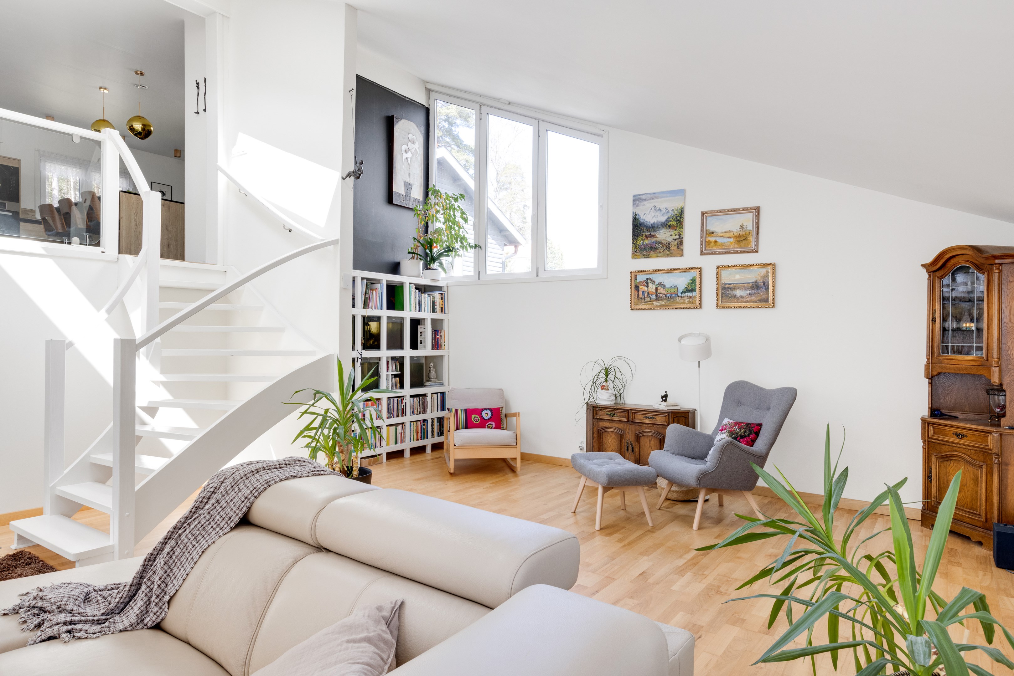 Bostadsbild från Jägarvägen 1, Kommande i Sunnersta, Uppsala
