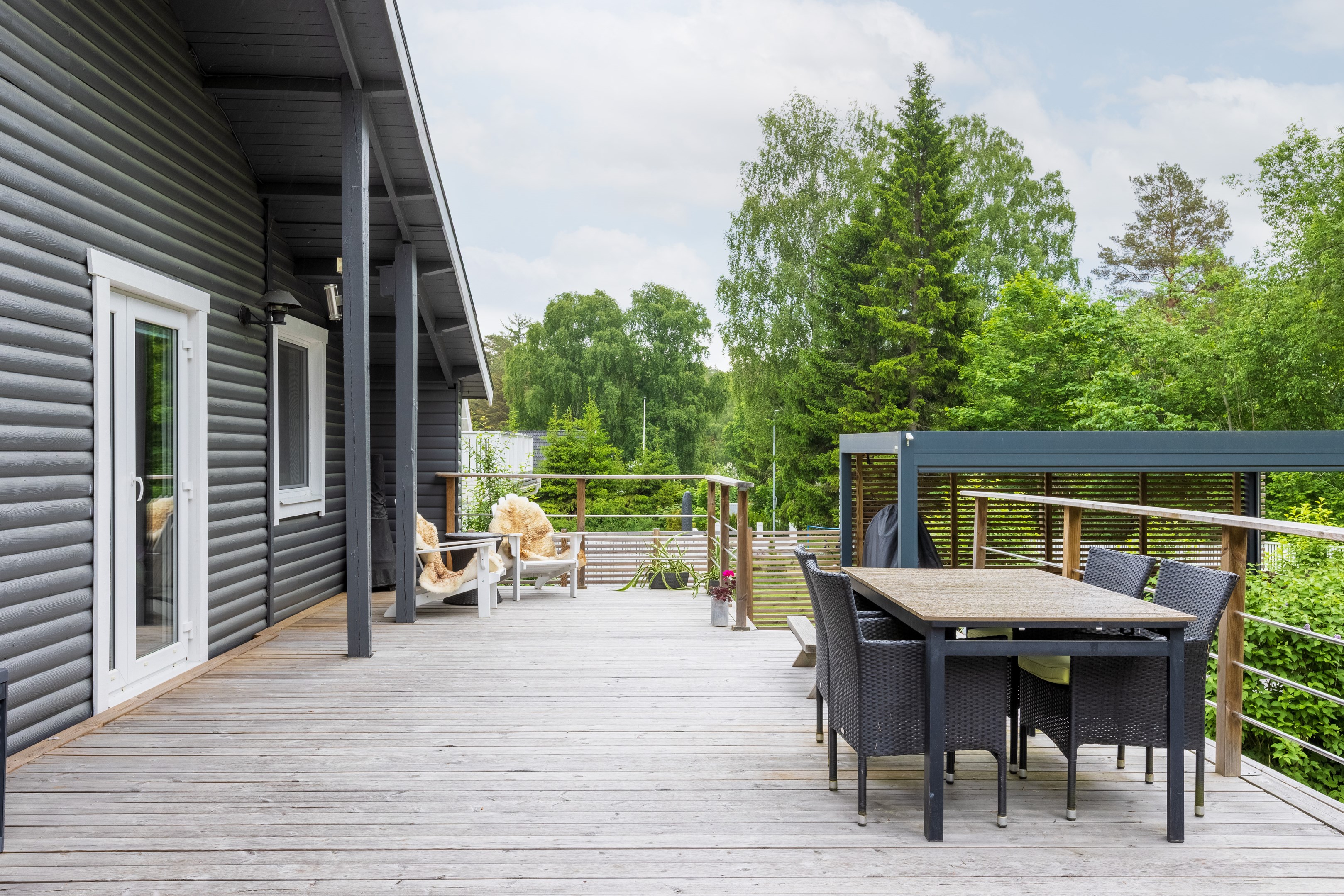 Bostadsbild från Jägarvägen 1, Kommande i Sunnersta, Uppsala