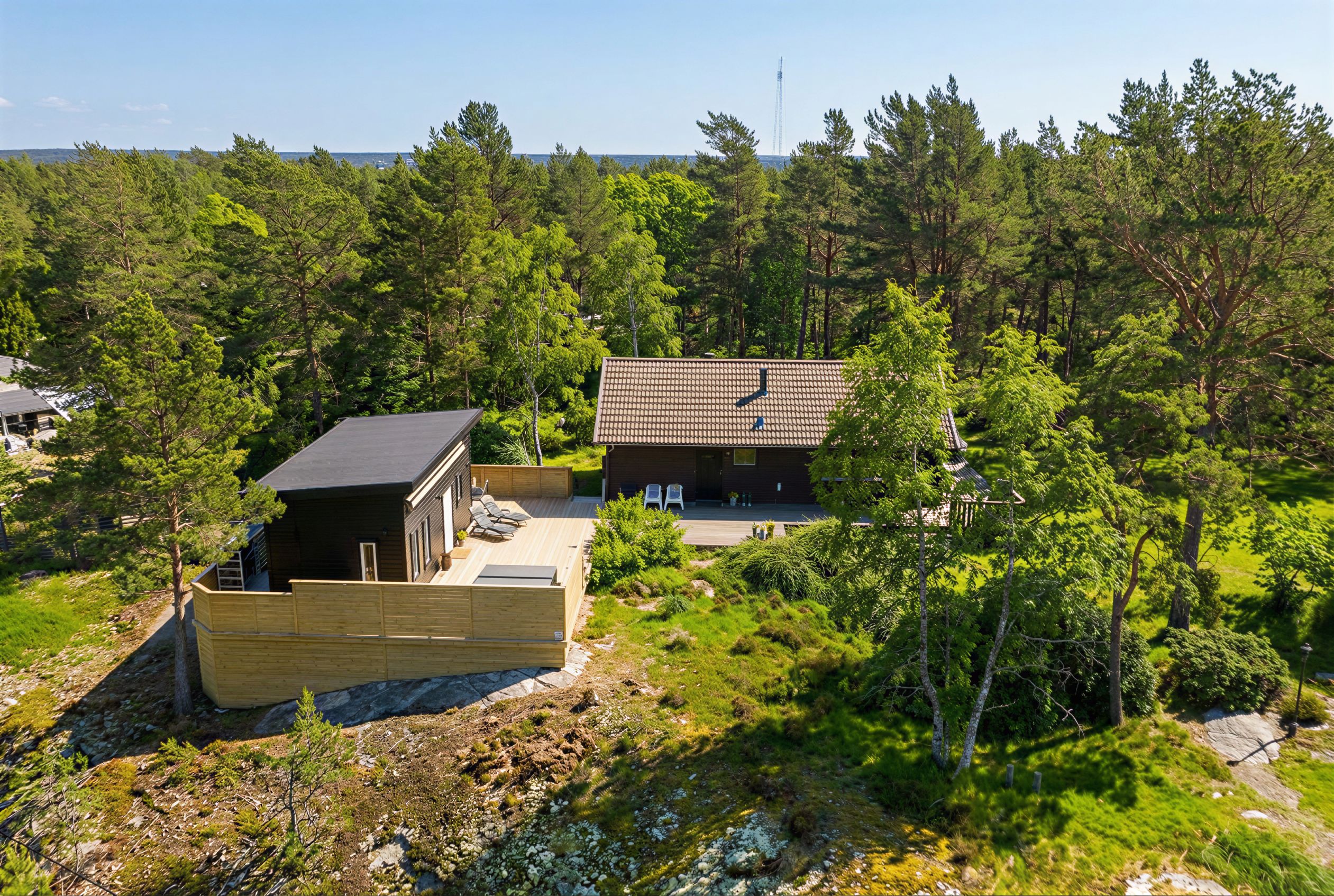 Bostadsbild från Skärmaröstrand 38, Kommande i Skärmarö, Värmdö
