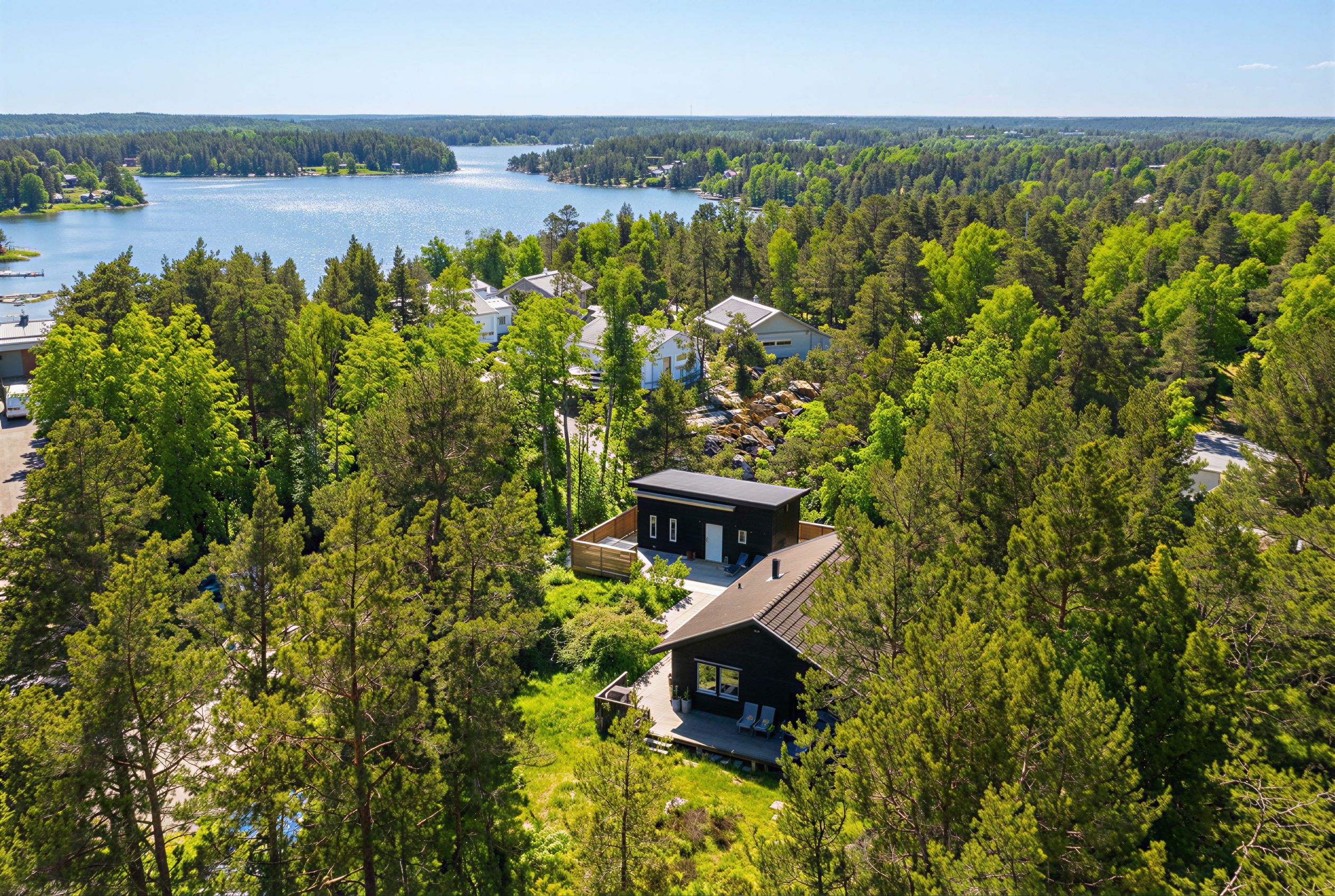 Bostadsbild från Skärmaröstrand 38, Kommande i Skärmarö, Värmdö