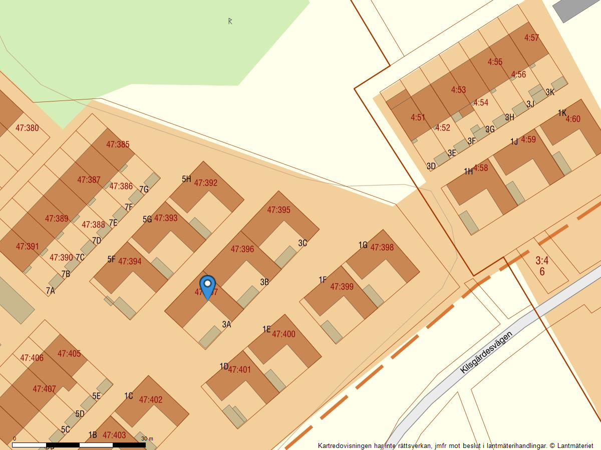 Bostadsbild från Markegångsvägen 3A, Såld i Storvreta, Uppsala