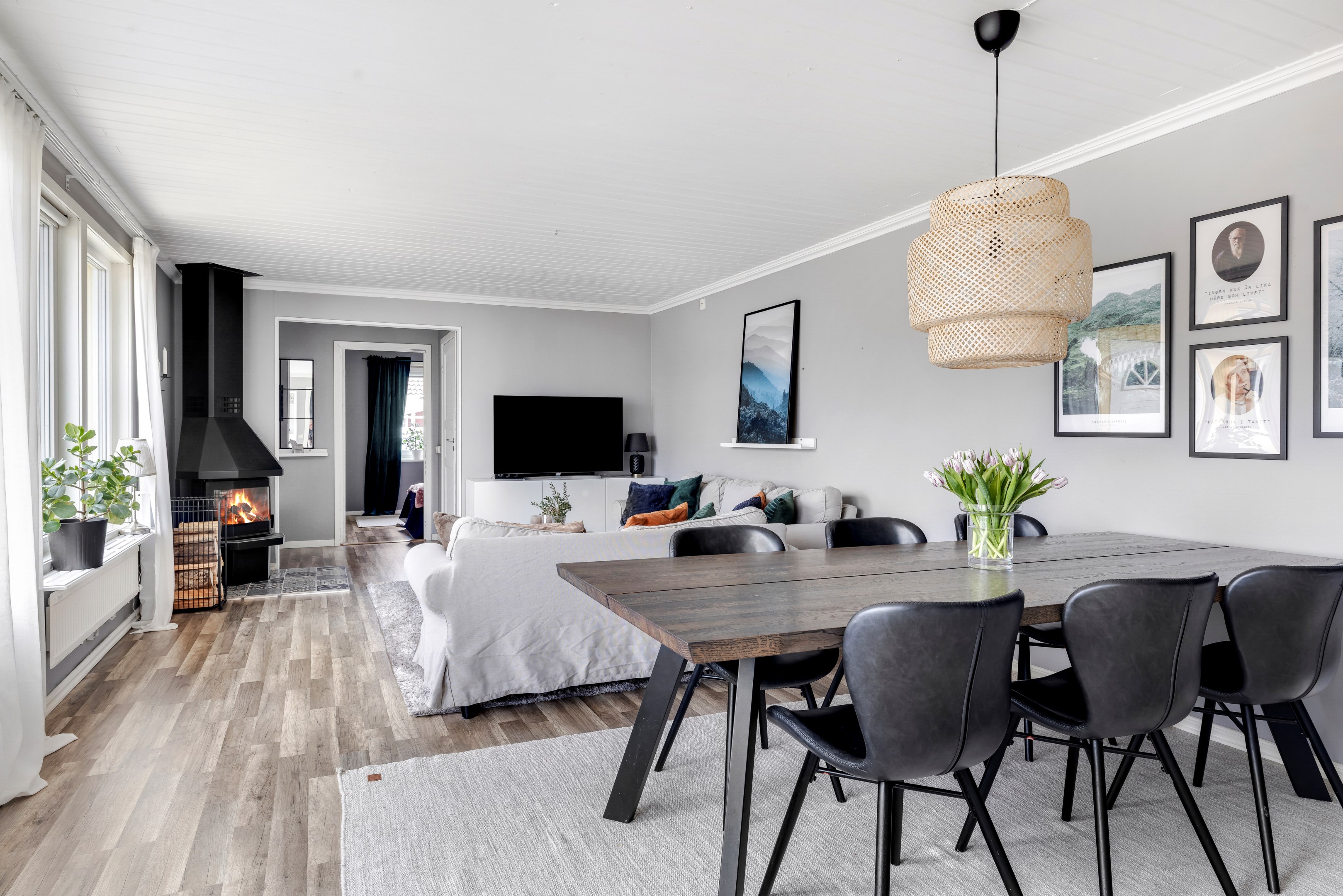 Bostadsbild från Markegångsvägen 3A, Såld i Storvreta, Uppsala