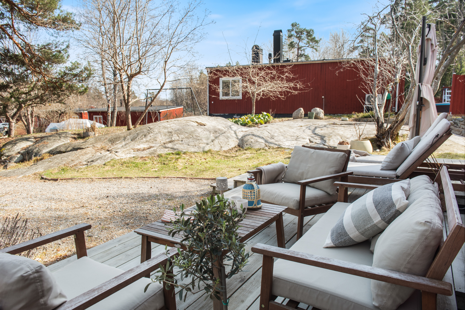 Bostadsbild från Tvärvägen 1, Till salu i Gustavsberg - Höjdhagen, Värmdö