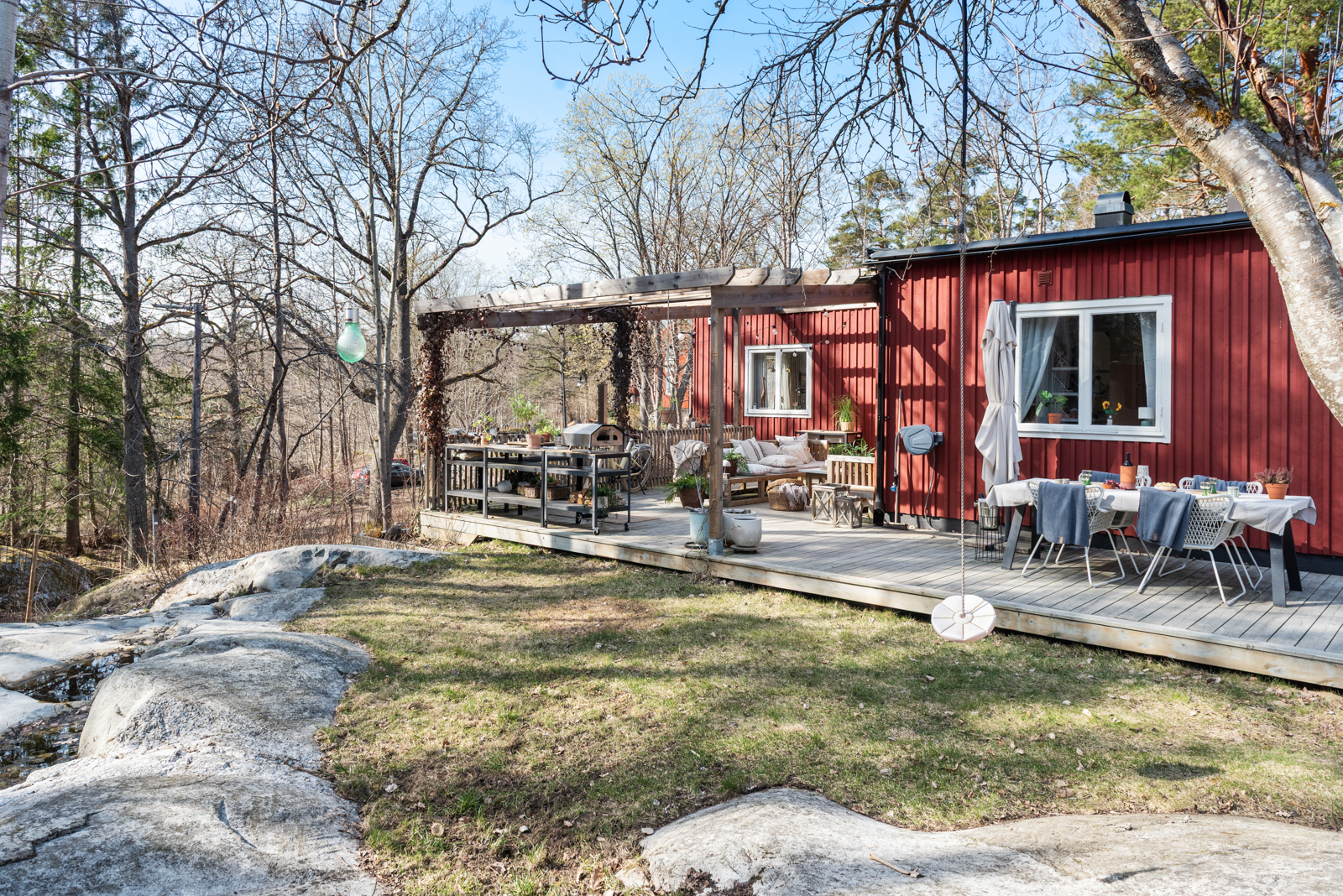 Bostadsbild från Tvärvägen 1, Till salu i Gustavsberg - Höjdhagen, Värmdö