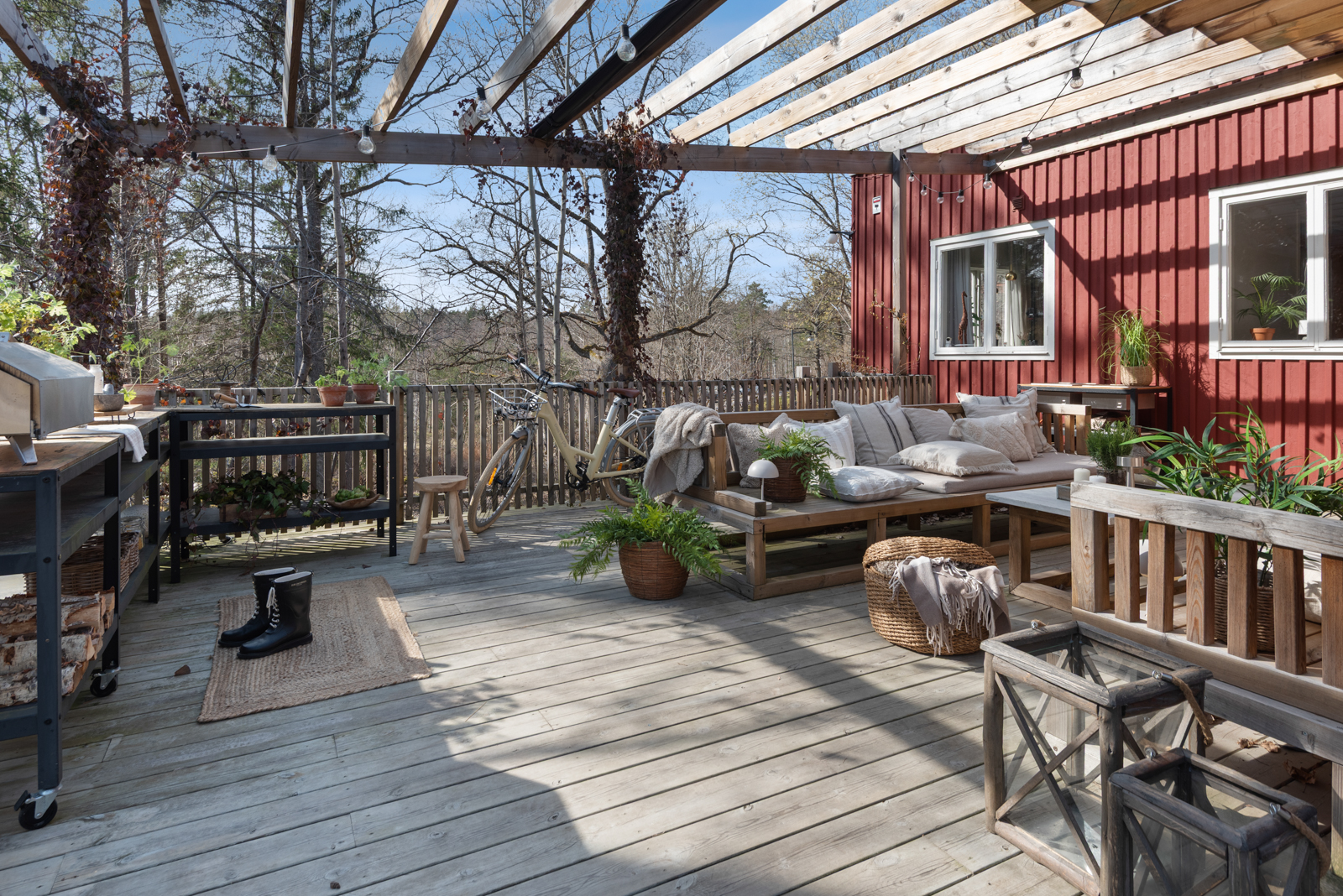 Bostadsbild från Tvärvägen 1, Till salu i Gustavsberg - Höjdhagen, Värmdö