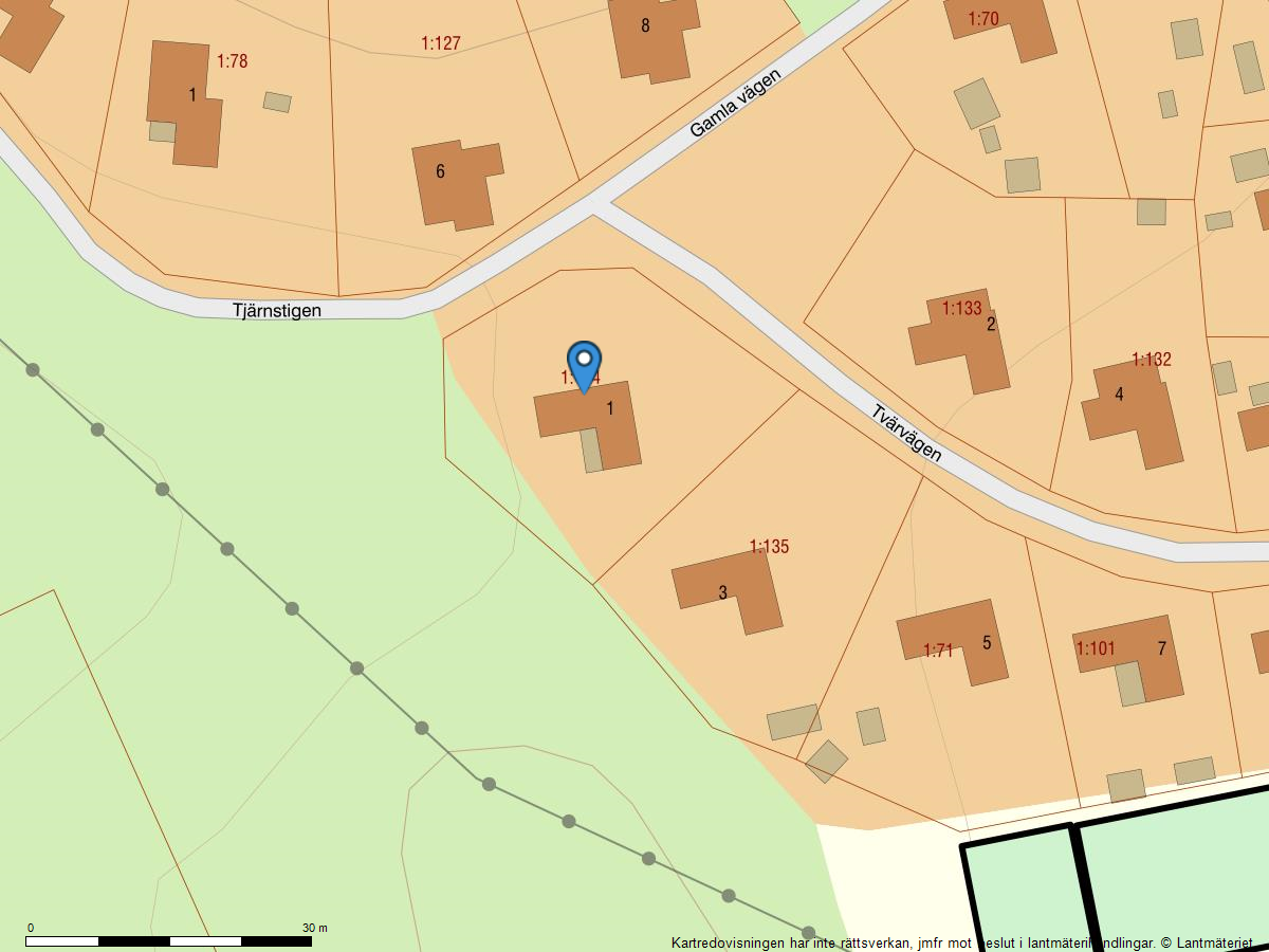 Bostadsbild från Tvärvägen 1, Kommande i Gustavsberg - Höjdhagen, Värmdö