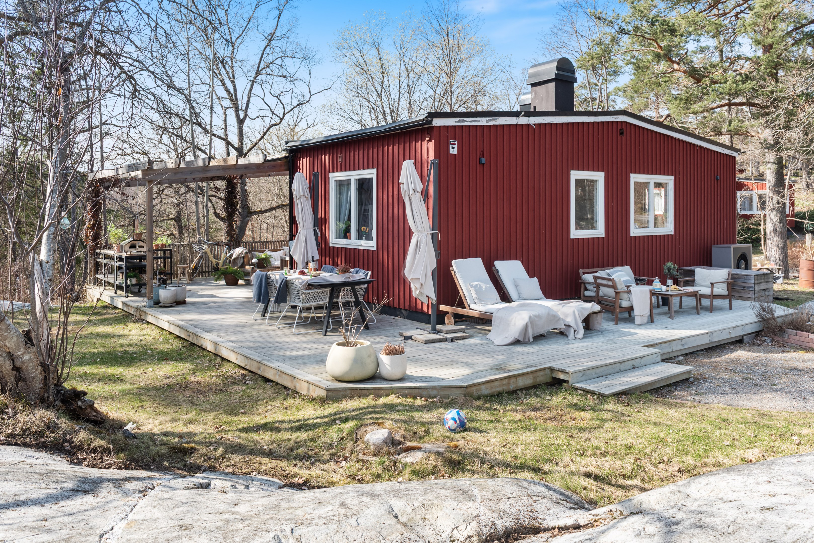 Bostadsbild från Tvärvägen 1, Till salu i Gustavsberg - Höjdhagen, Värmdö