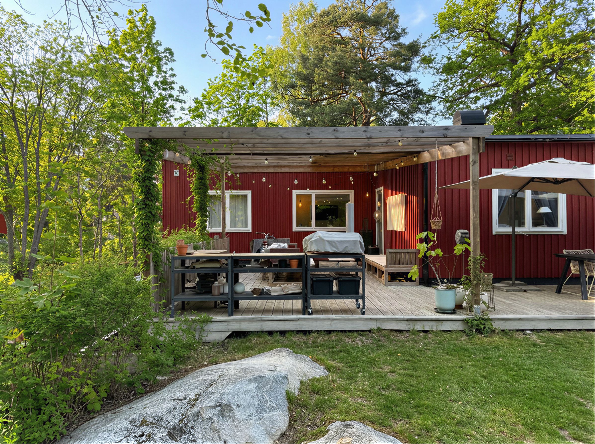 Bostadsbild från Tvärvägen 1, Kommande i Gustavsberg - Höjdhagen, Värmdö