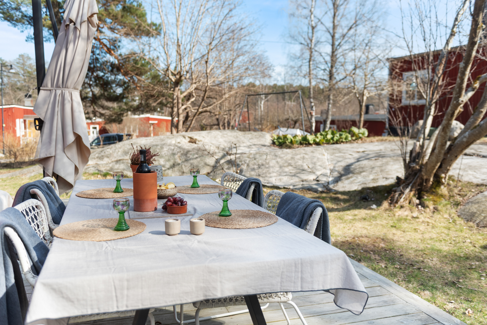Bostadsbild från Tvärvägen 1, Till salu i Gustavsberg - Höjdhagen, Värmdö