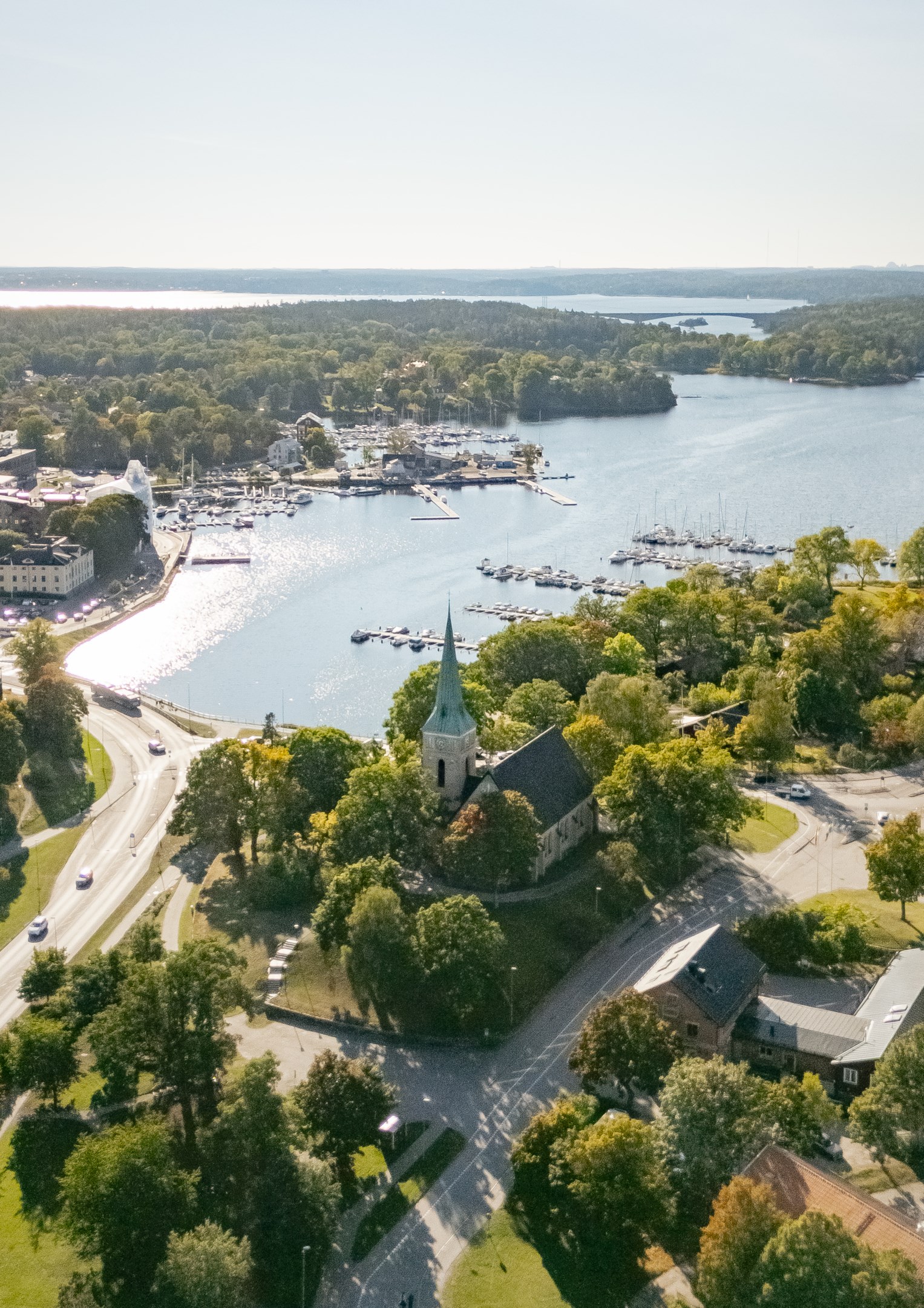 Bostadsbild från Tvärvägen 1, Kommande i Gustavsberg - Höjdhagen, Värmdö