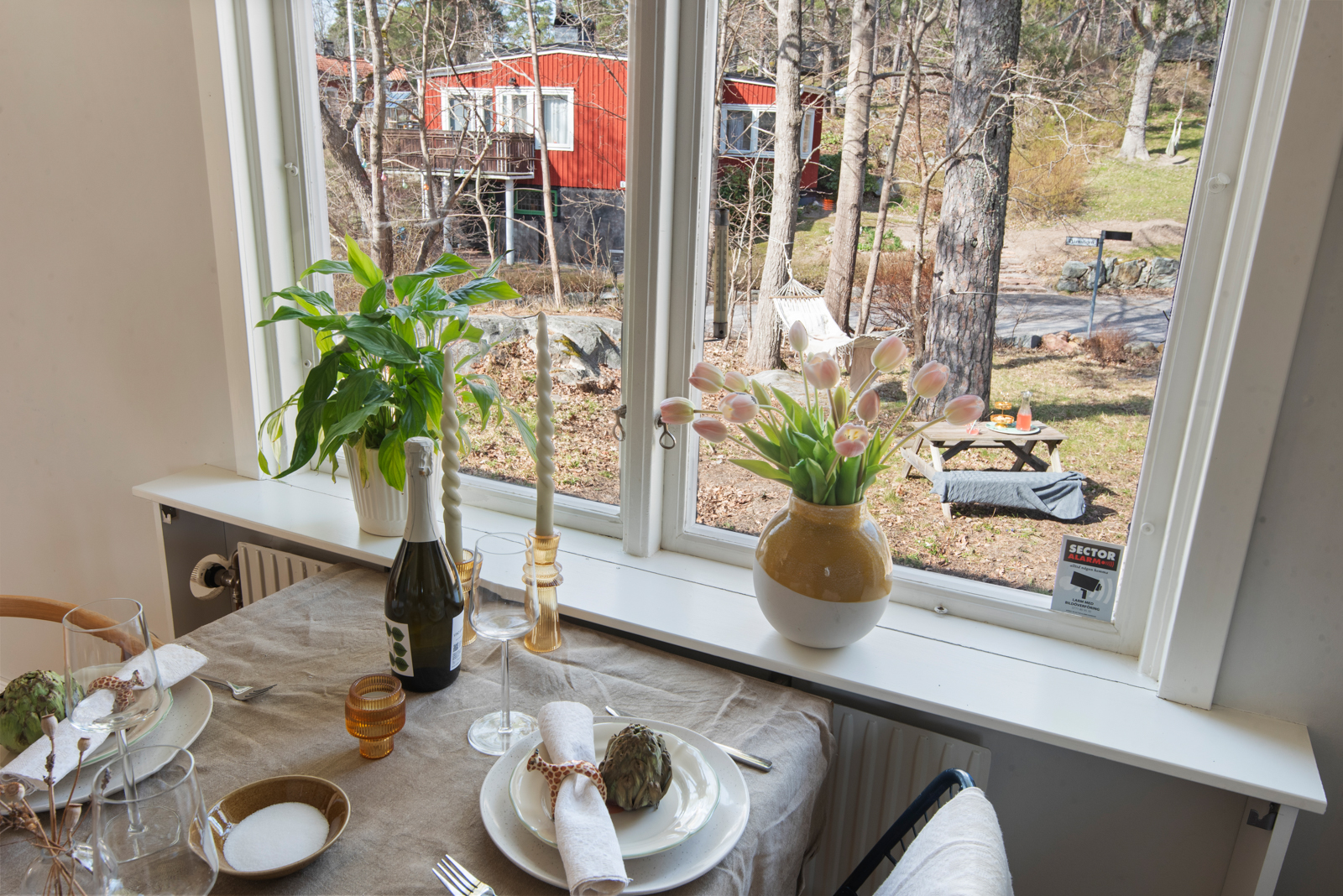 Bostadsbild från Tvärvägen 1, Till salu i Gustavsberg - Höjdhagen, Värmdö