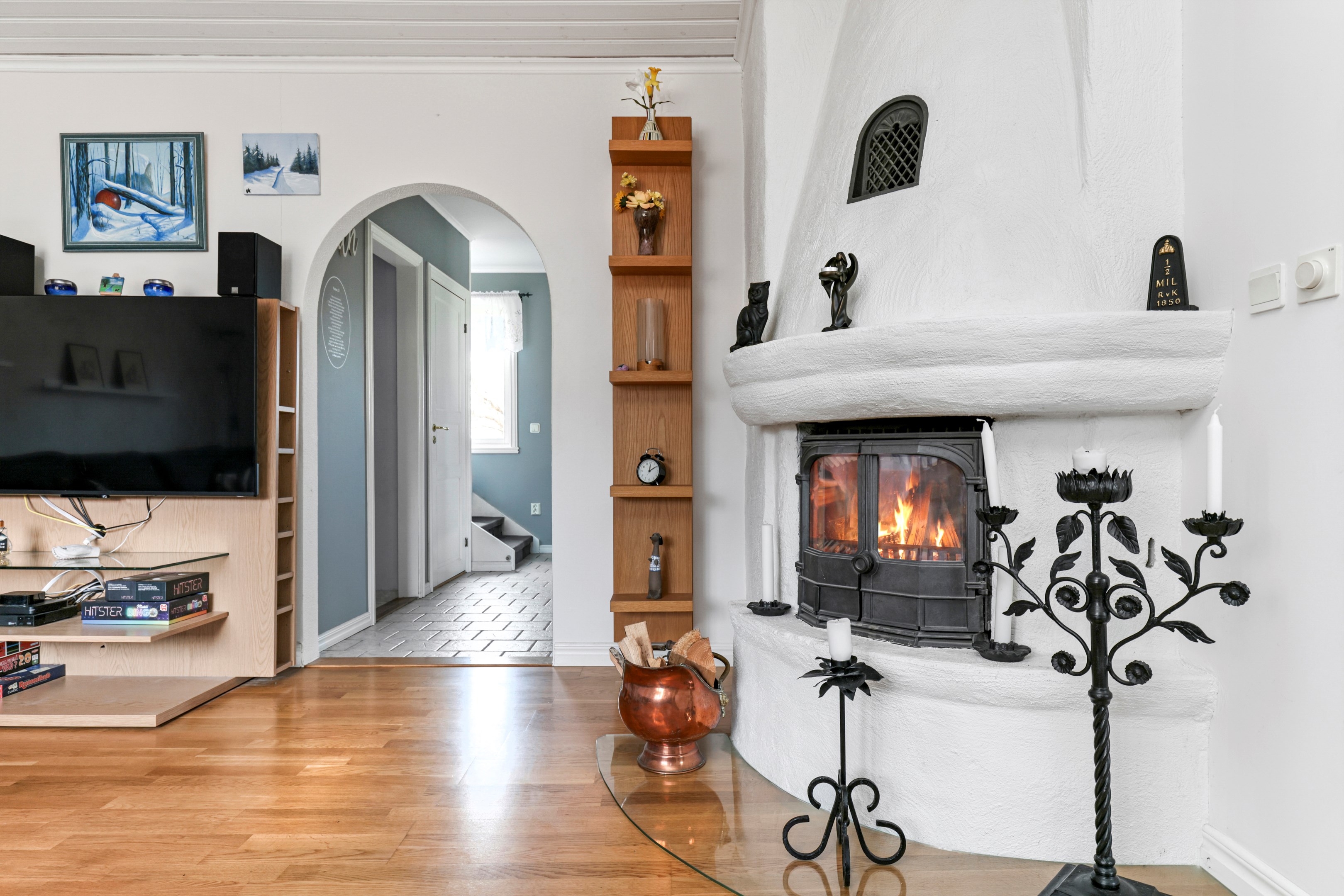 Bostadsbild från Sydingösby 103, Kommande i Alunda, Östhammar