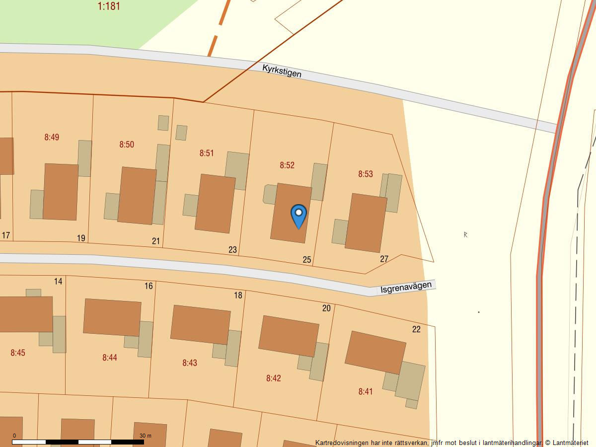 Bostadsbild från Isgrenavägen 25, Till salu i Bälinge, Uppsala