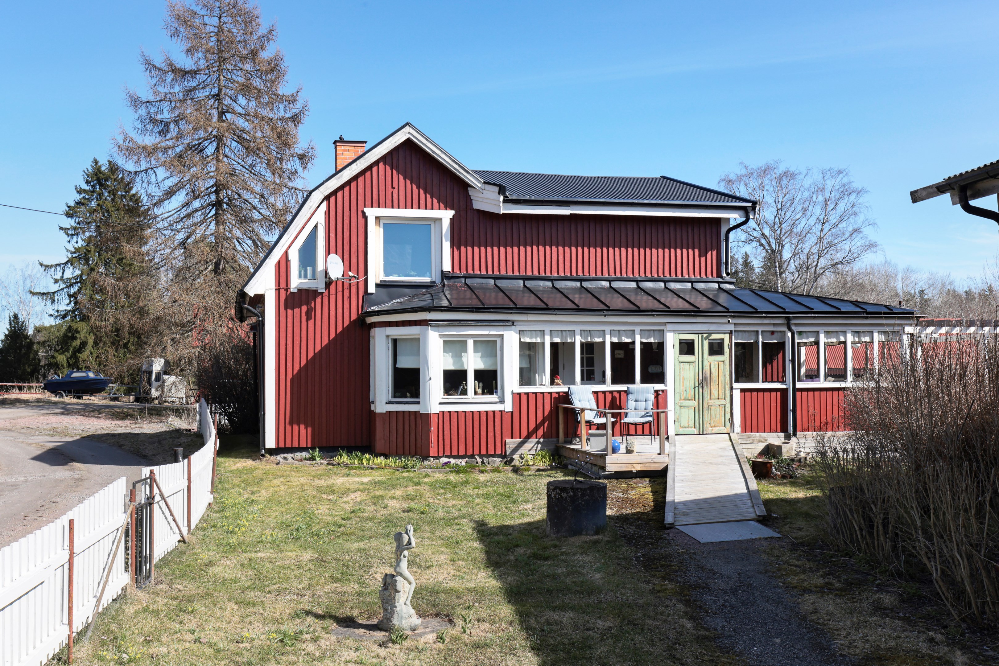 Bostadsbild från Sydinge 130, Kommande i Alunda, Östhammar
