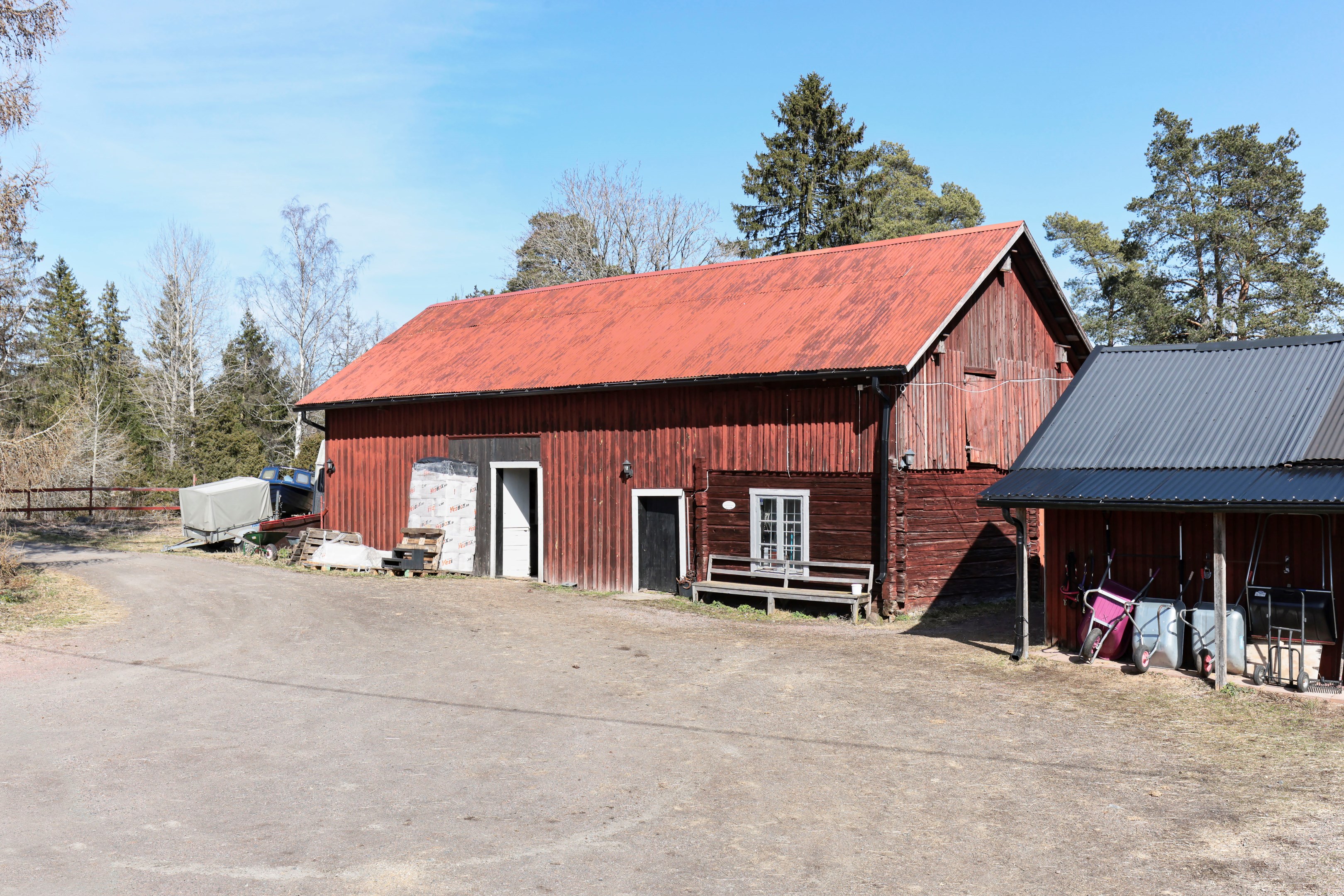 Bostadsbild från Sydinge 130, Kommande i Alunda, Östhammar