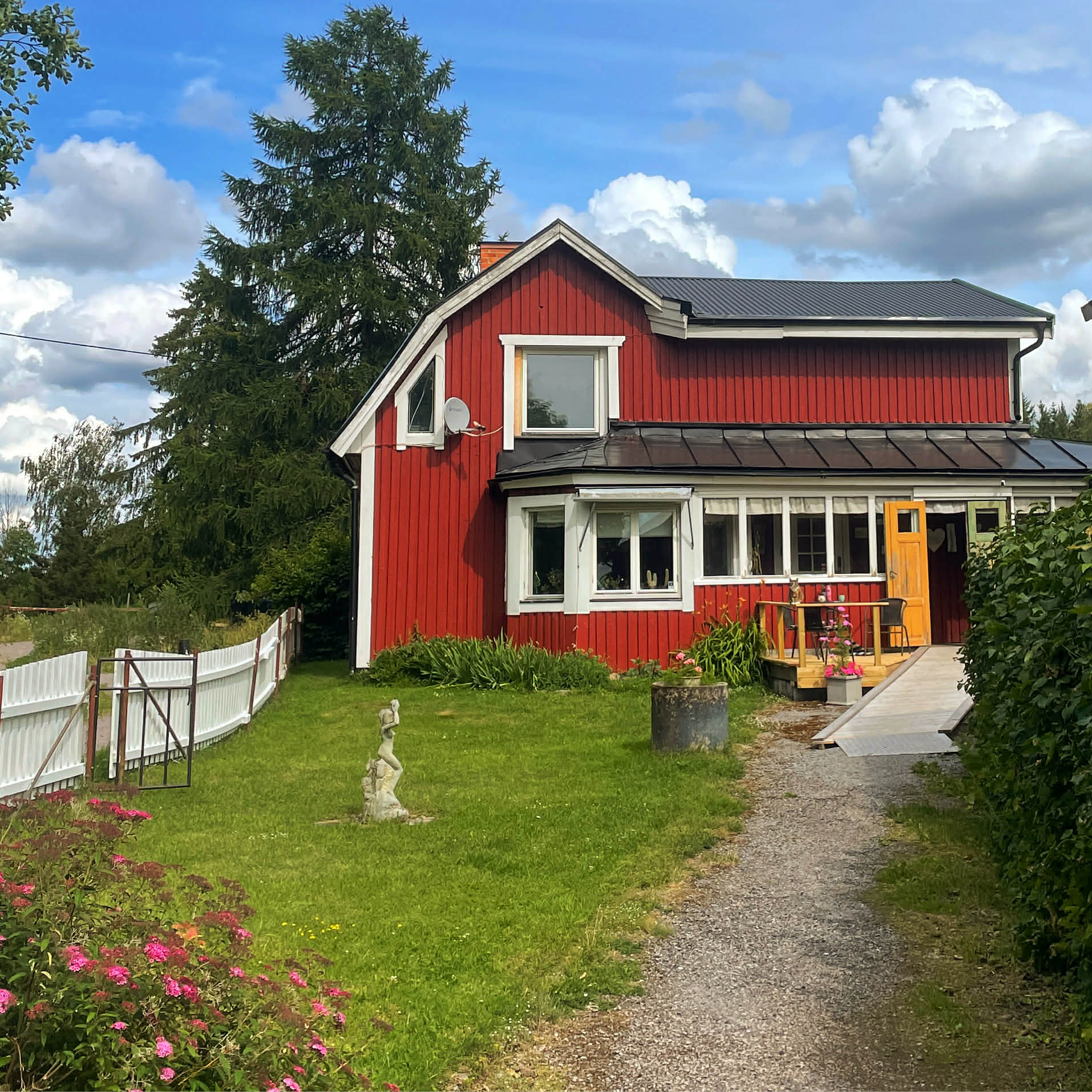 Bostadsbild från Sydinge 130, Kommande i Alunda, Östhammar
