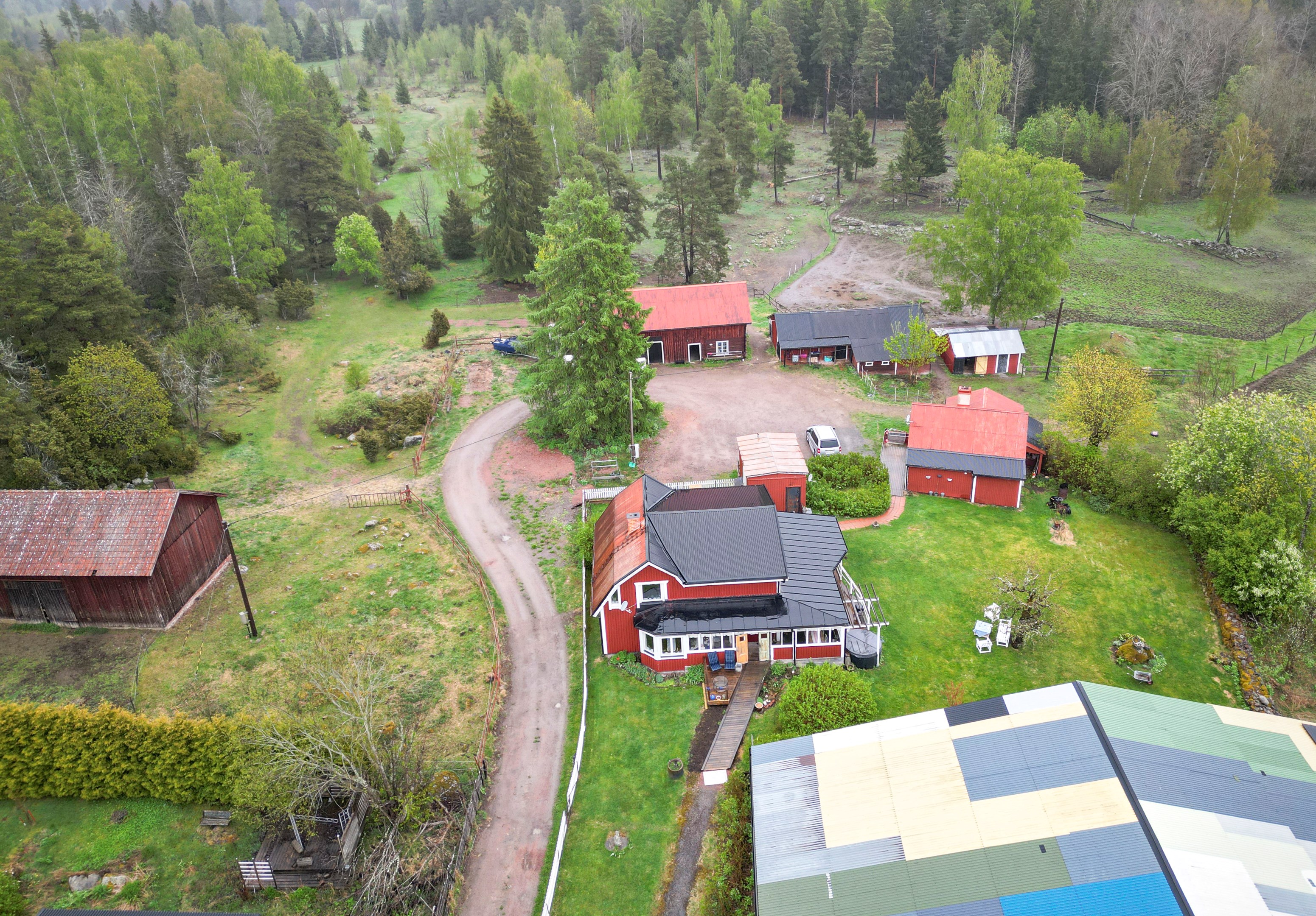 Bostadsbild från Sydinge 130, Till salu i Alunda, Östhammar
