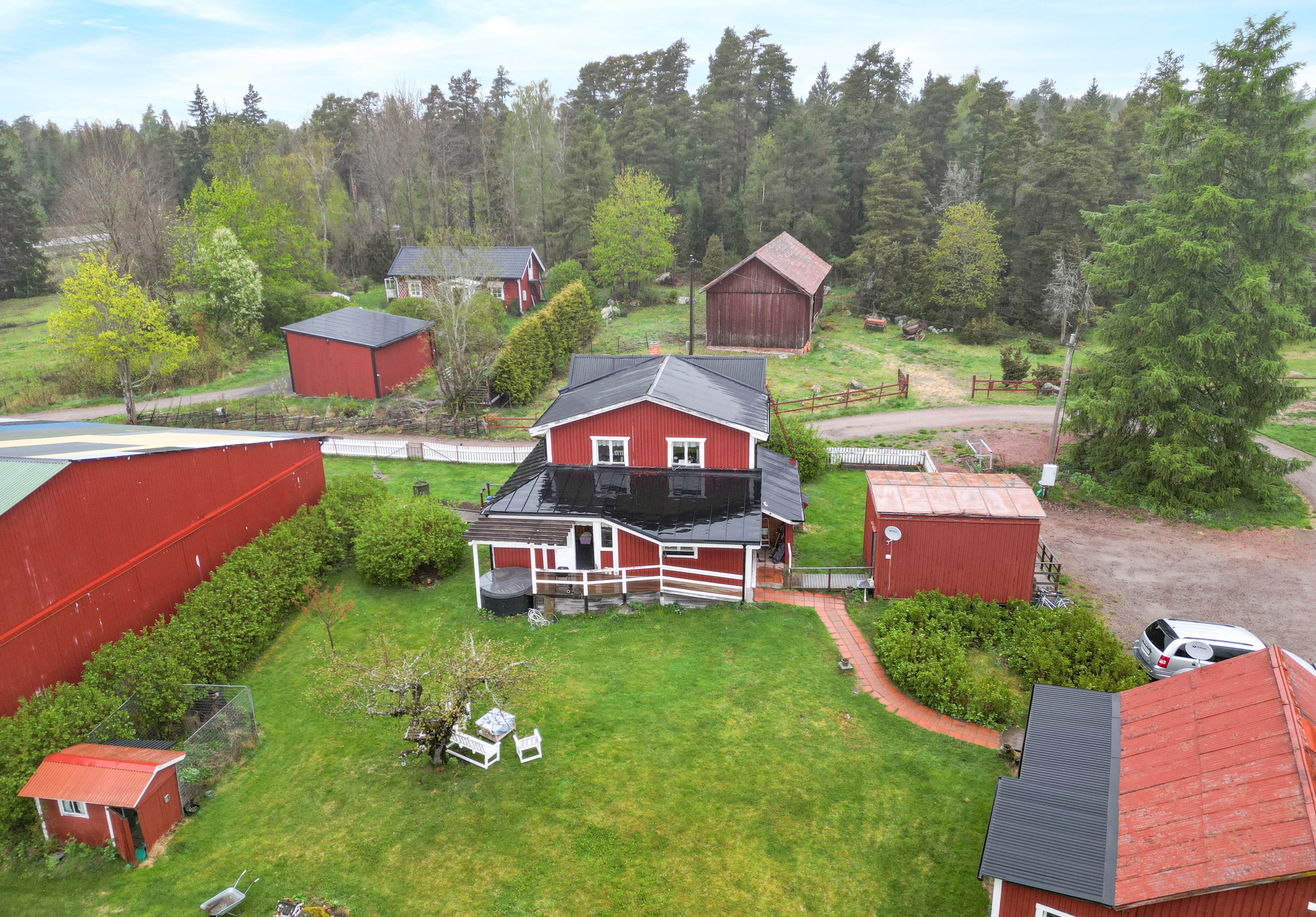 Bostadsbild från Sydinge 130, Till salu i Alunda, Östhammar