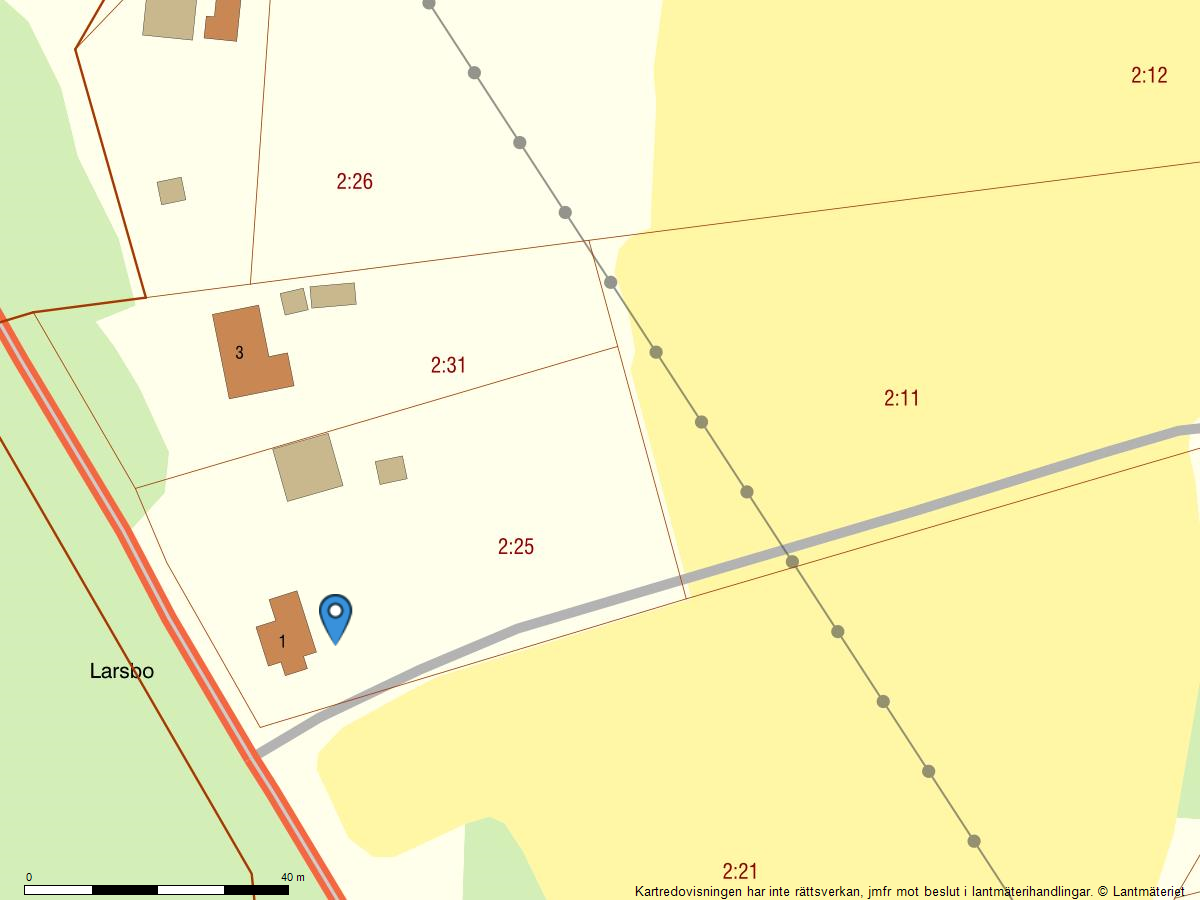 Bostadsbild från Larsbo 1, Till salu i Bälinge/Åkerlänna, Uppsala