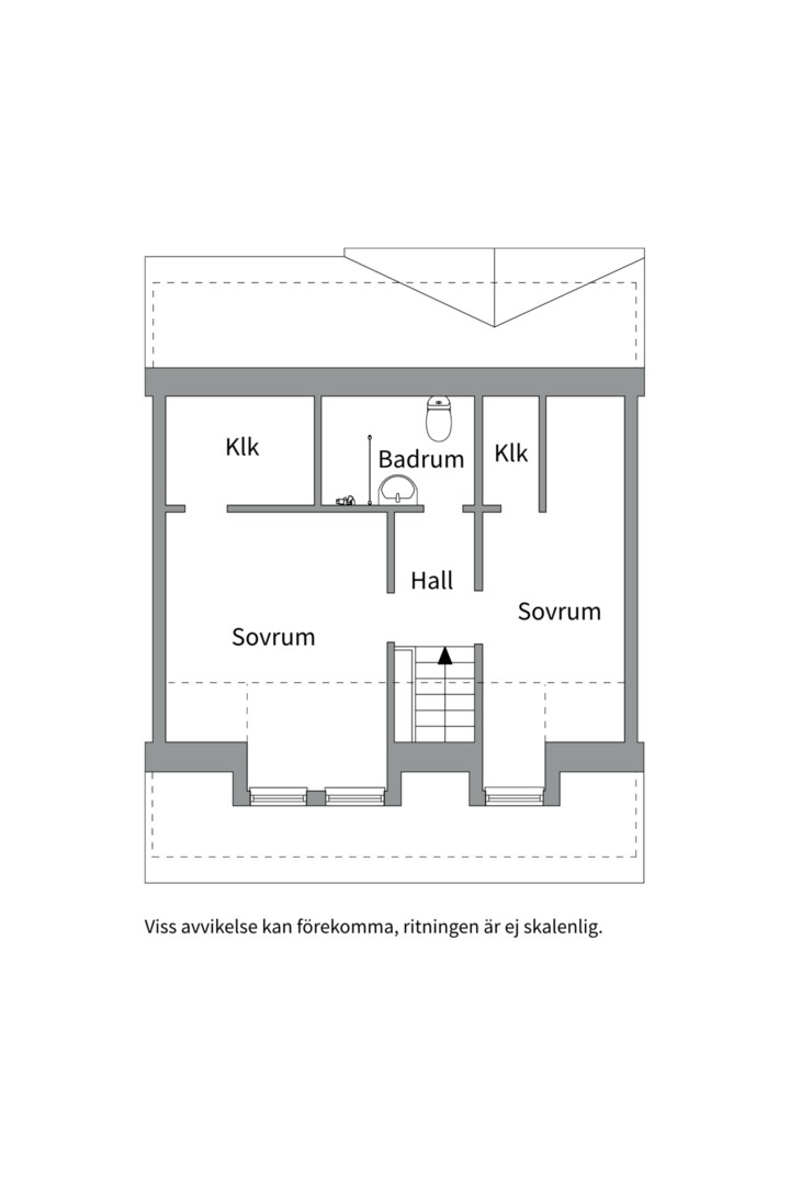 Planlösning från Bergandsgatan 19, Såld i Fågelhöjden - Saltsjöbaden, Nacka