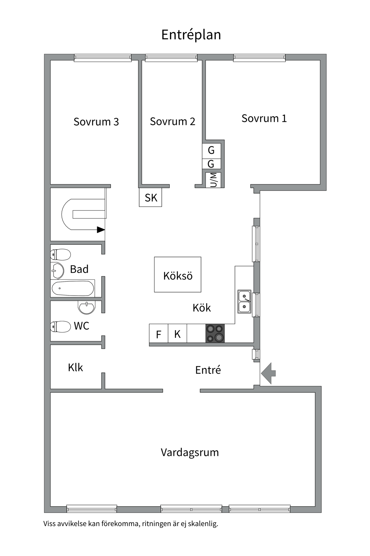 Bostadsbild från Timjansgatan 175, Såld i Årsta, Uppsala