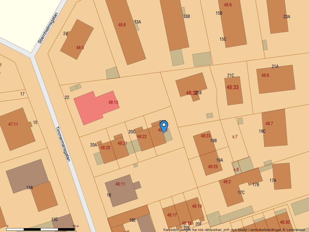 Bostadsbild från Timmermansgatan 20D, Till salu i Svartbäcken, Uppsala