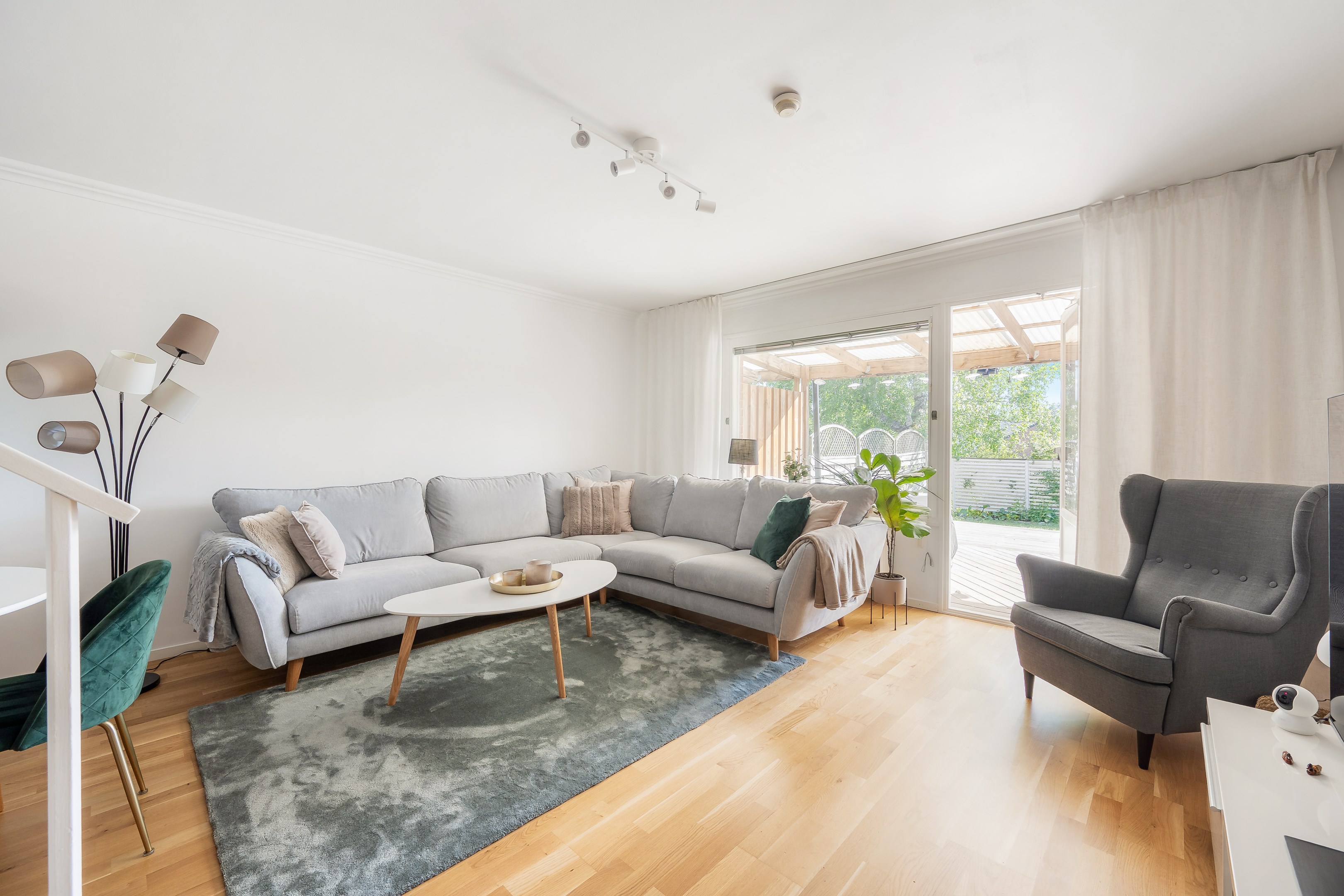Bostadsbild från Uranusvägen 8, Såld i Skälby, Järfälla