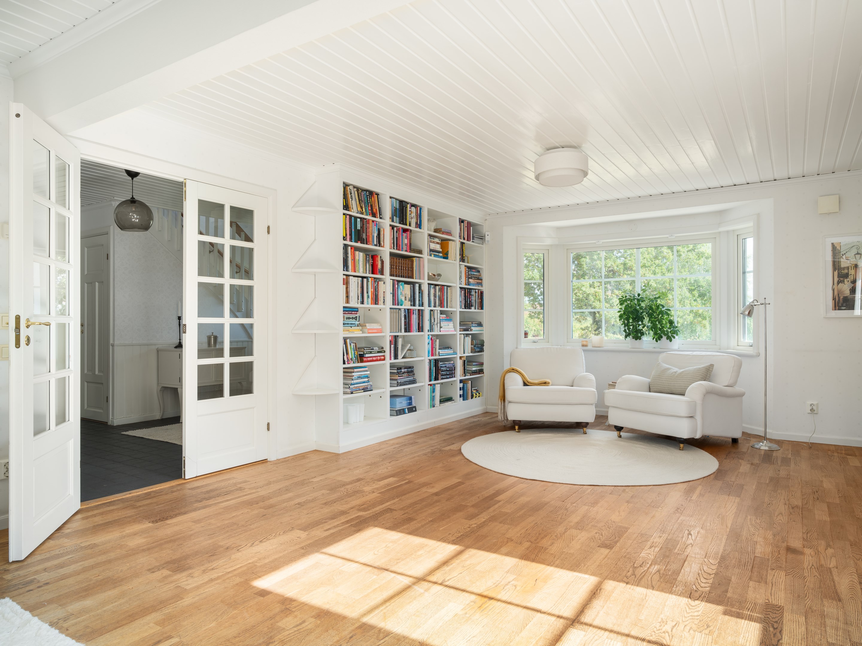 Bostadsbild från Rensättravägen 11B, Kommande i Rensättra, Nacka
