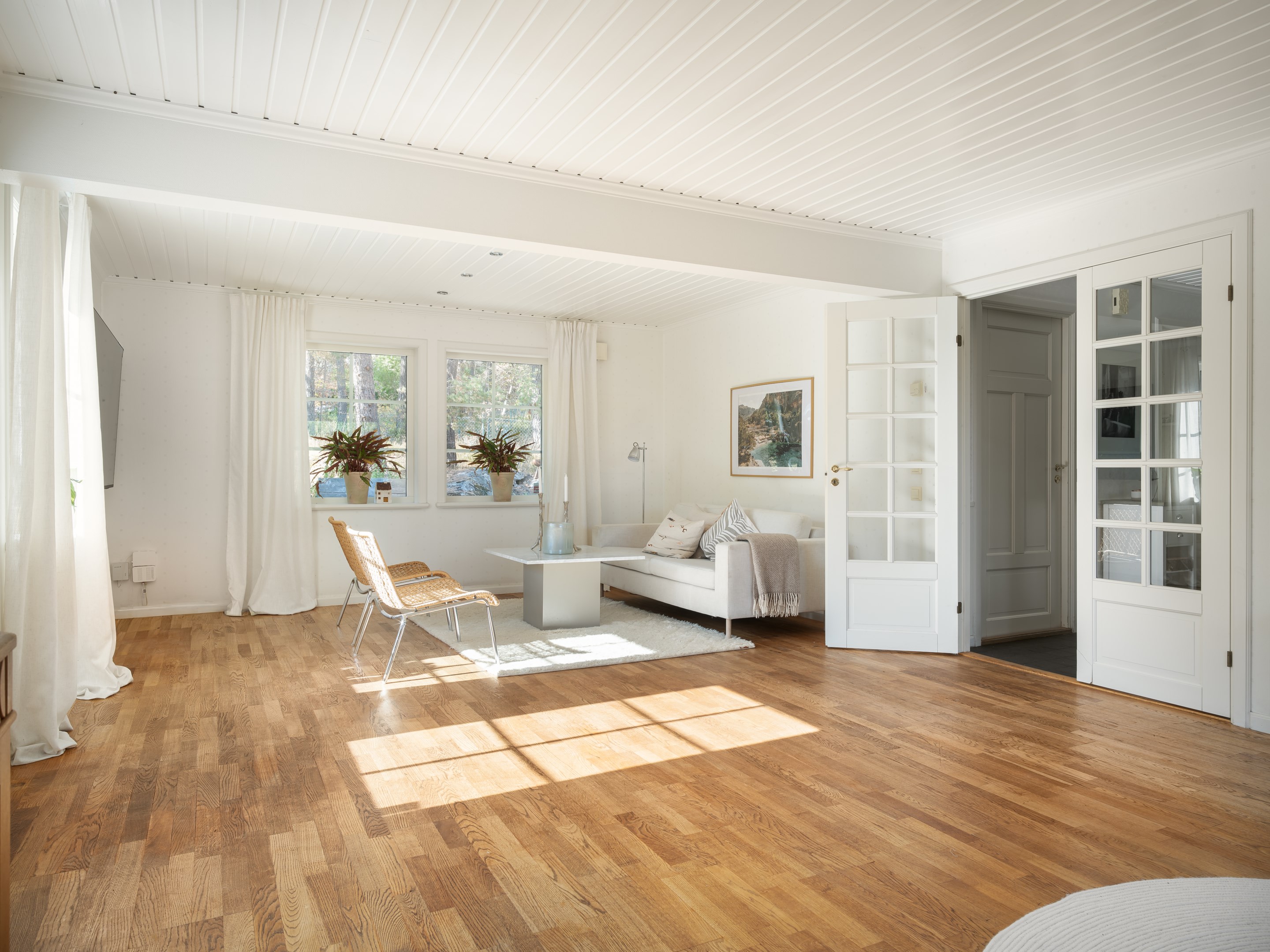 Bostadsbild från Rensättravägen 11B, Kommande i Rensättra, Nacka