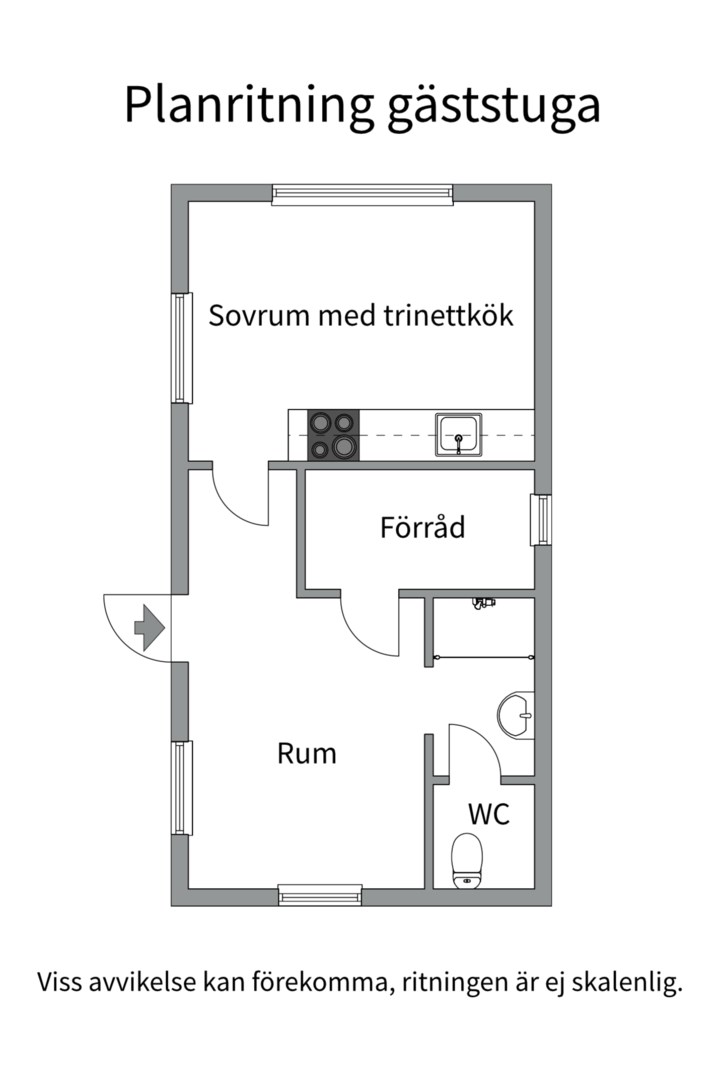 Planlösning från Källstigen 3, Såld i Kolvik, Värmdö