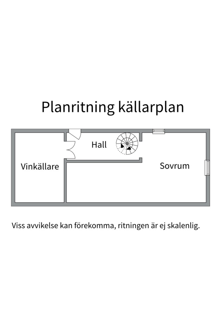Planlösning från Källstigen 3, Såld i Kolvik, Värmdö