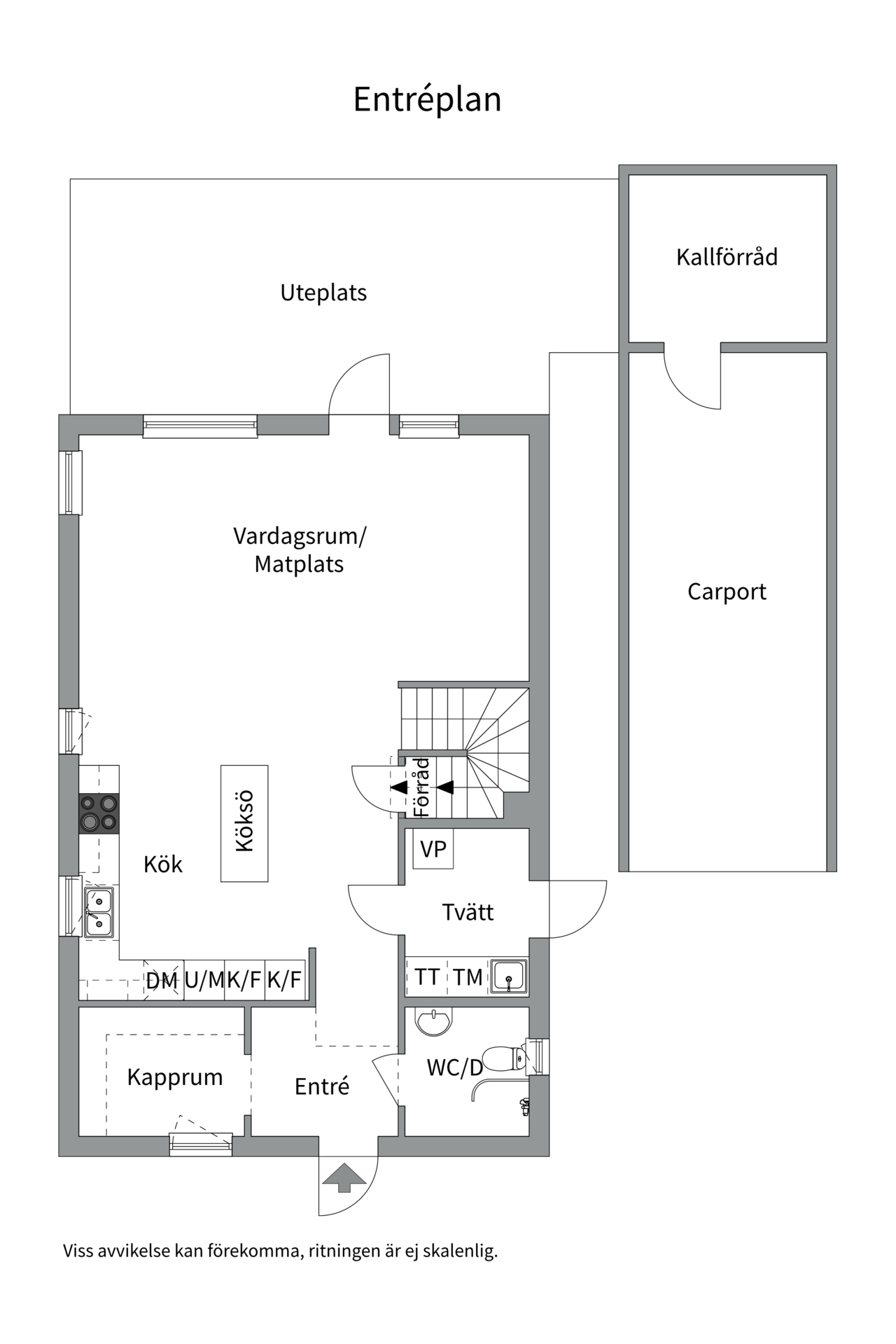 Bostadsbild från Häggrotsvägen 4, Till salu i Skölsta, Uppsala