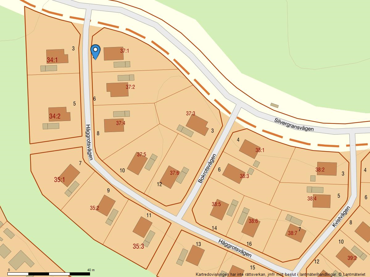 Bostadsbild från Häggrotsvägen 4, Till salu i Skölsta, Uppsala