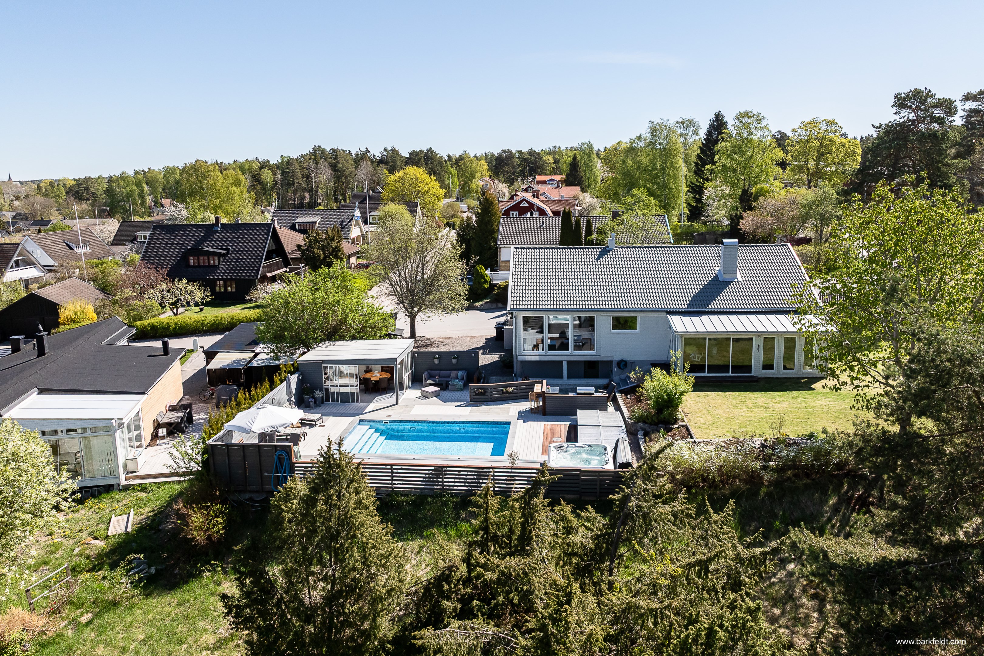 Bostadsbild från Falkvägen 2, Till salu i Bergsbrunna, Uppsala