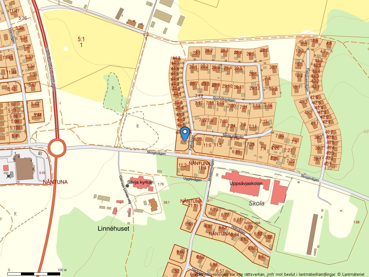 Bostadsbild från Falkvägen 2, Till salu i Bergsbrunna, Uppsala