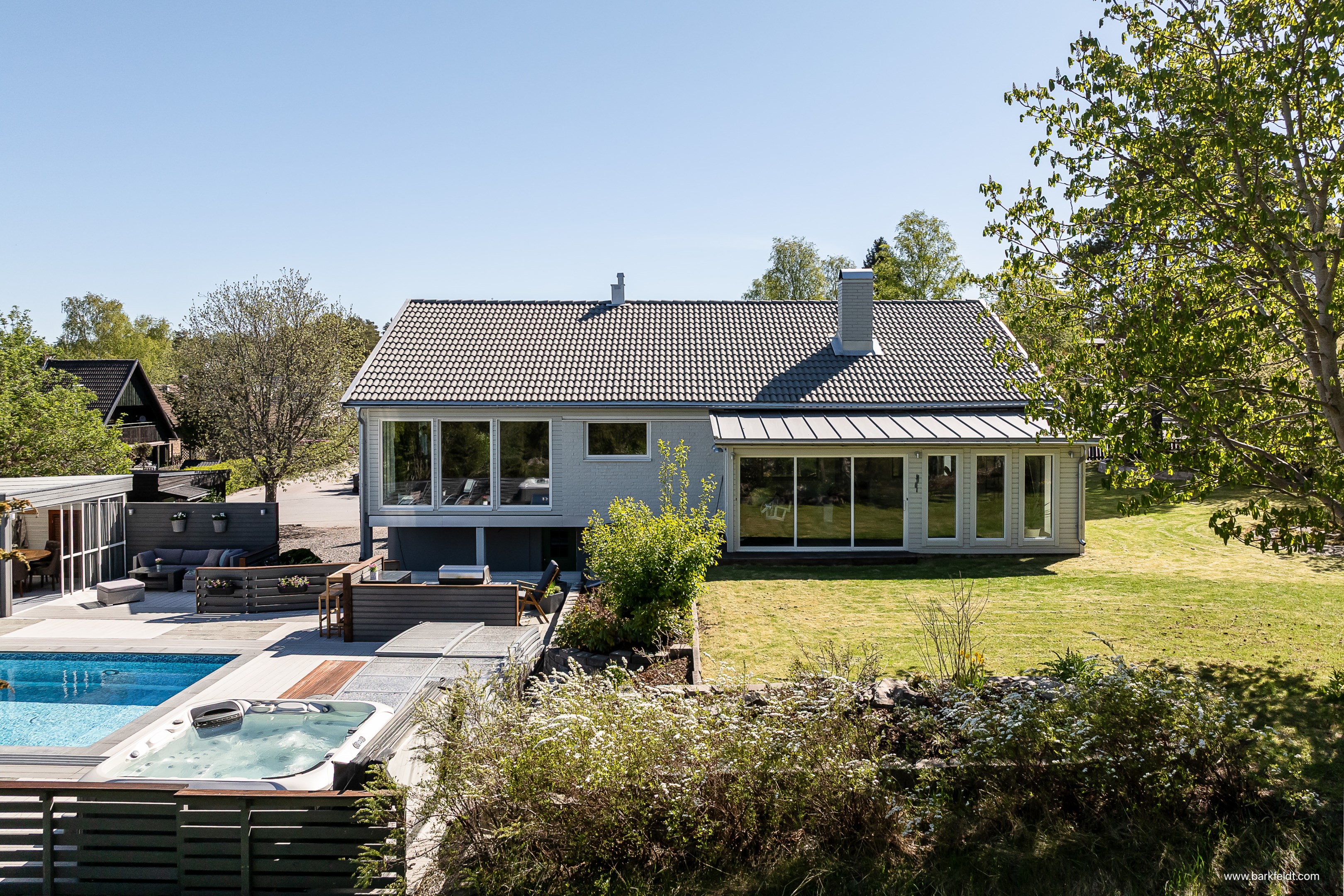 Bostadsbild från Falkvägen 2, Till salu i Bergsbrunna, Uppsala