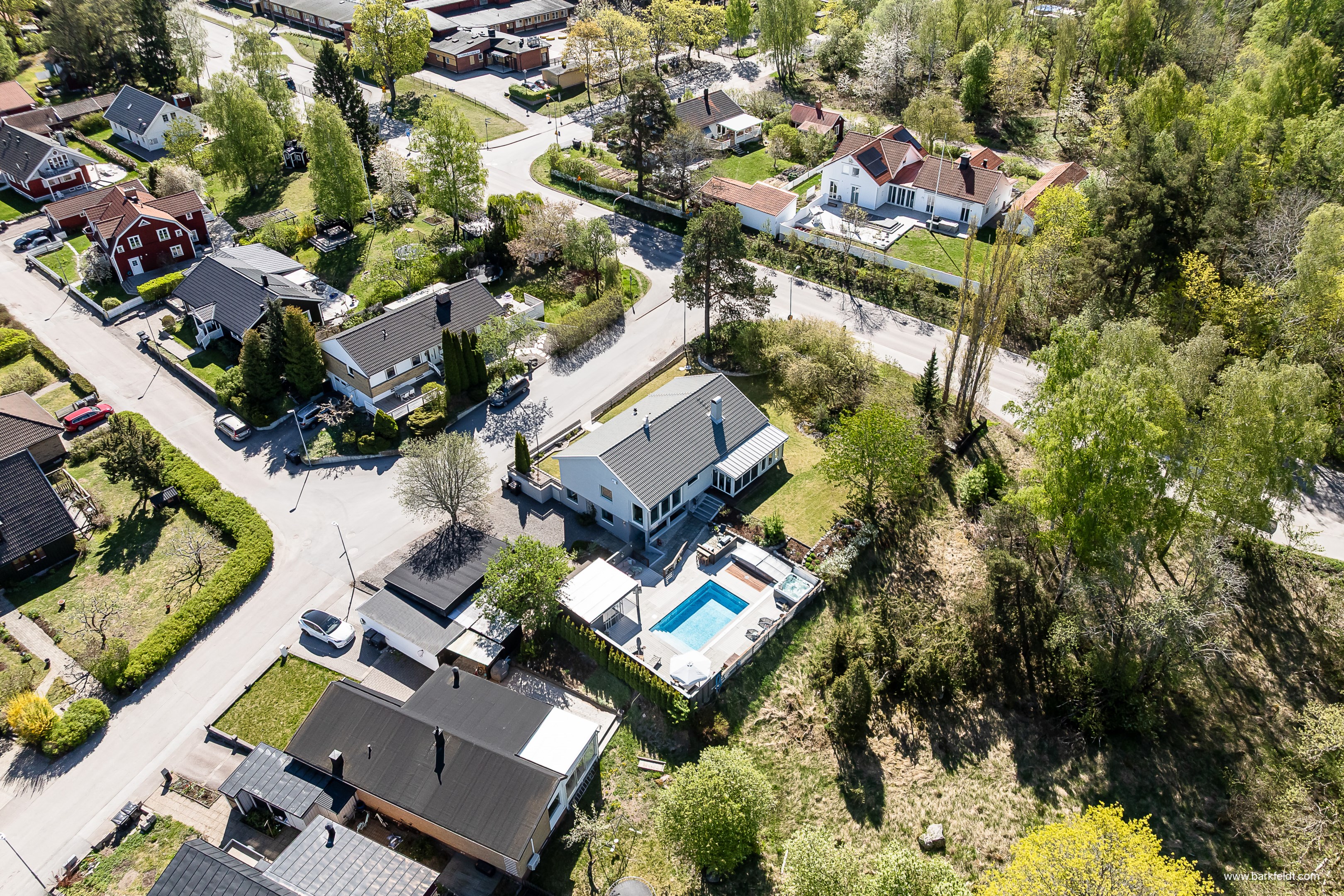 Bostadsbild från Falkvägen 2, Till salu i Bergsbrunna, Uppsala
