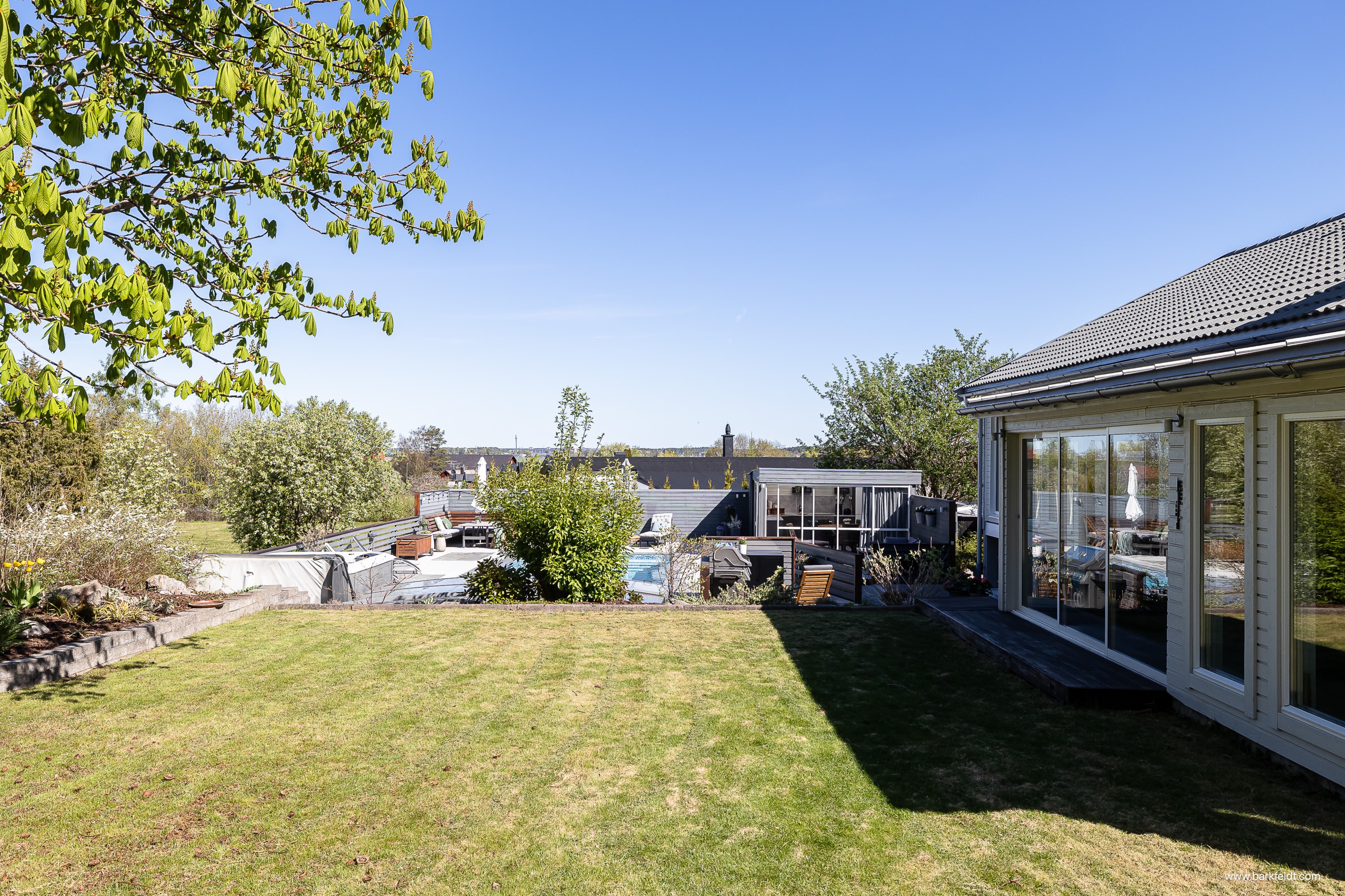 Bostadsbild från Falkvägen 2, Till salu i Bergsbrunna, Uppsala