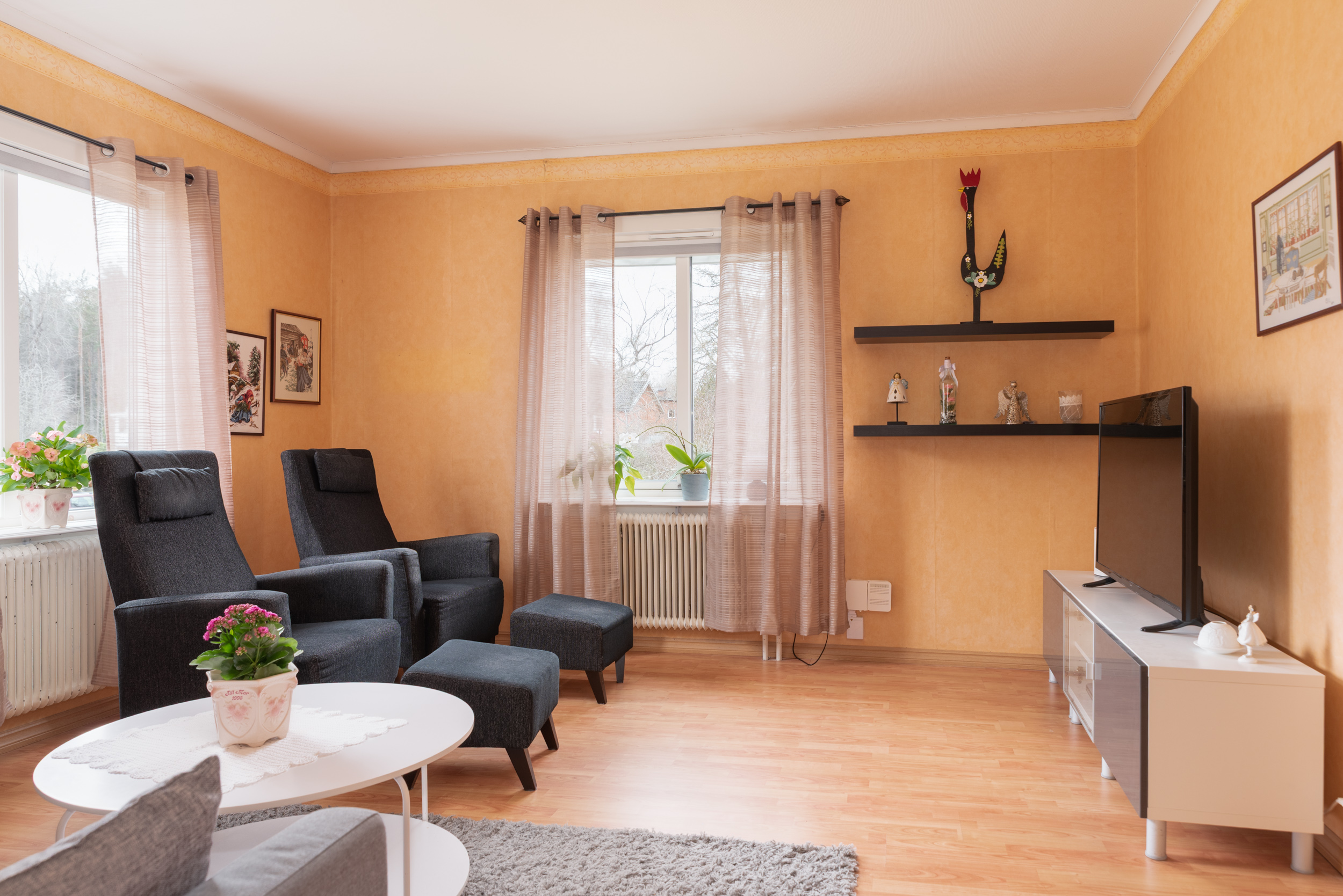 Bostadsbild från Trankärrsvägen 3, Till salu i Skultuna, Västerås